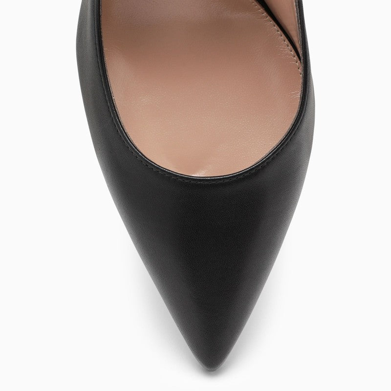 GIANVITO ROSSI Elegant Pointed Toe High Heel Pumps