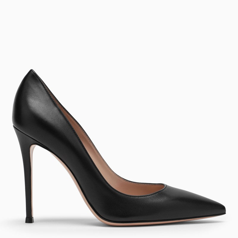 GIANVITO ROSSI Elegant Pointed Toe High Heel Pumps