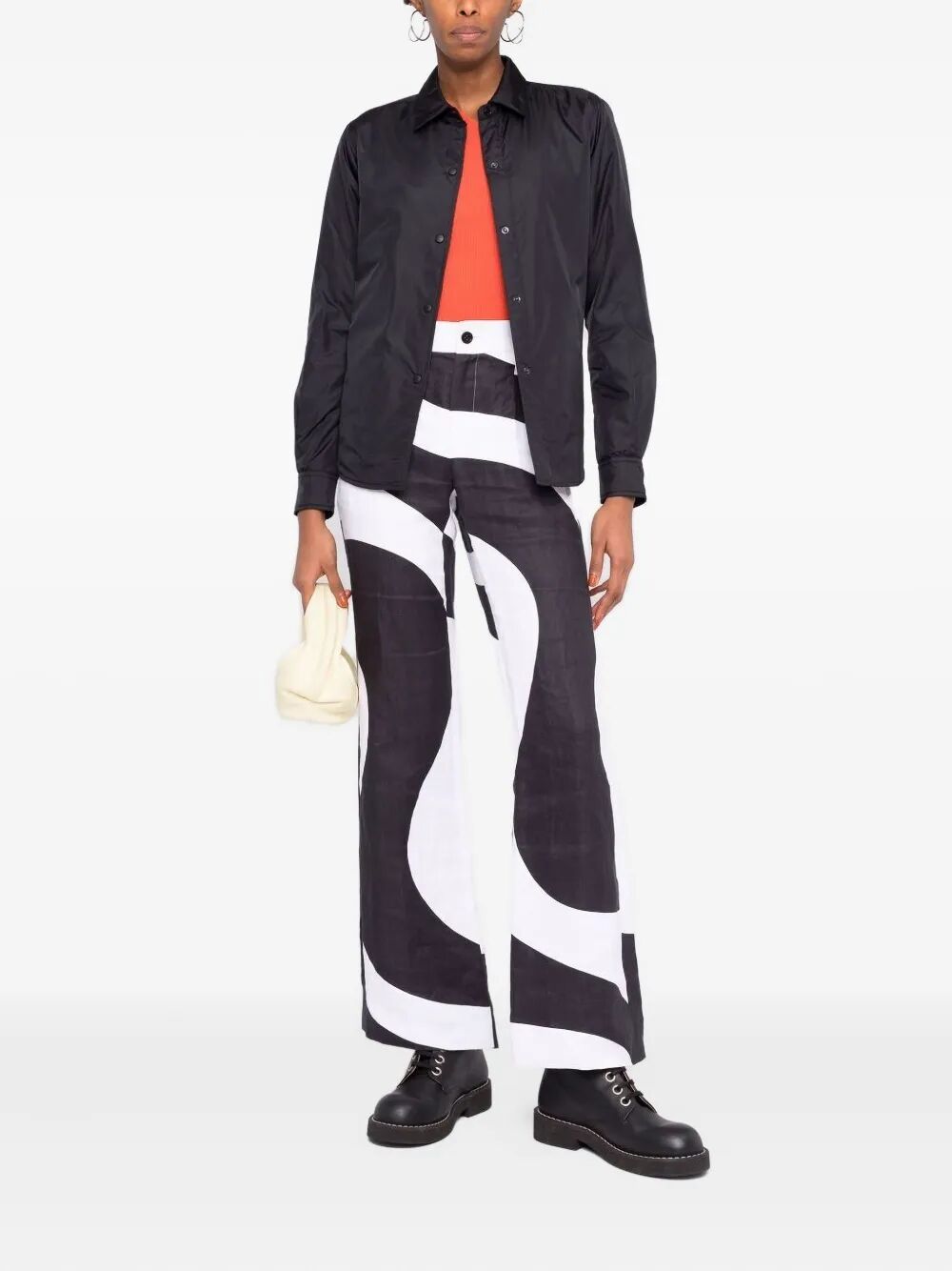 ASPESI Chic Women's Glue Shirt with Logo