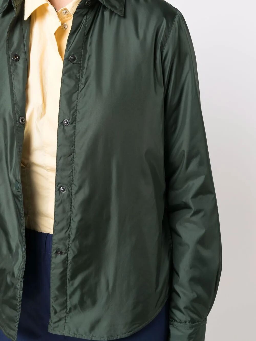 ASPESI Women's Mini Glue Shirt with Logo