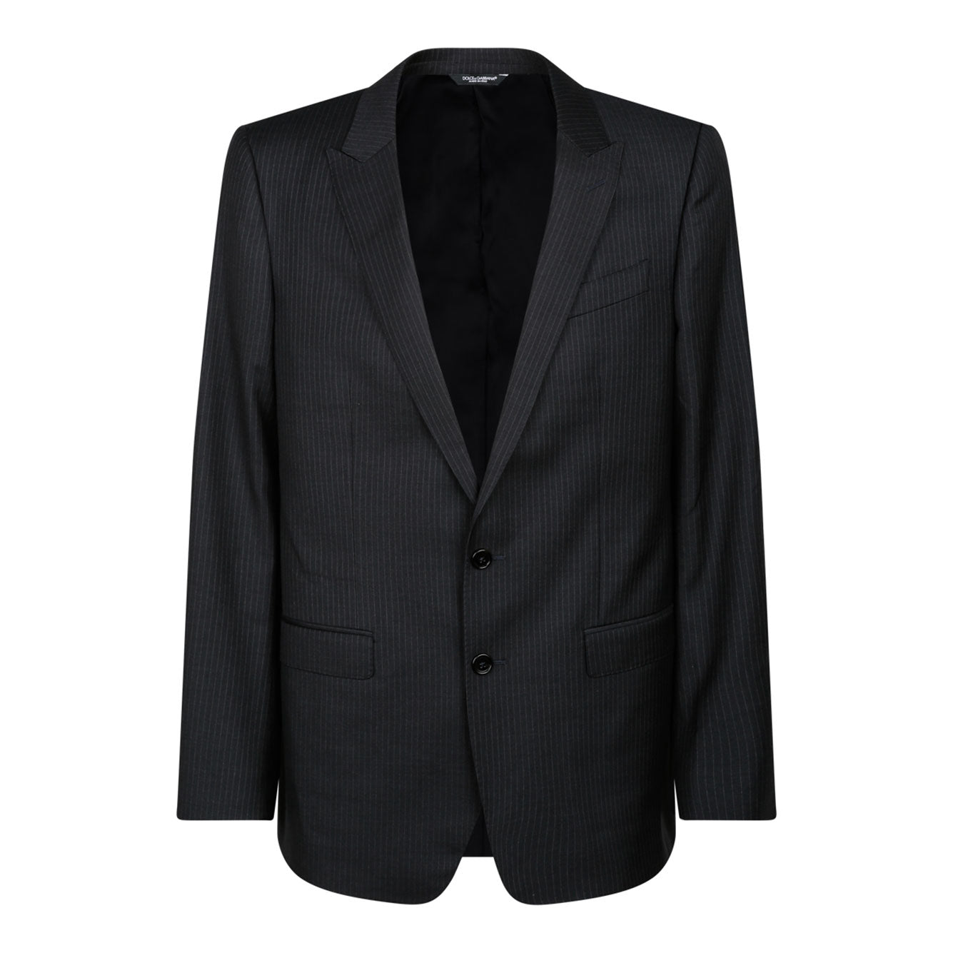 DOLCE & GABBANA Wool Rigato Jacket for Men