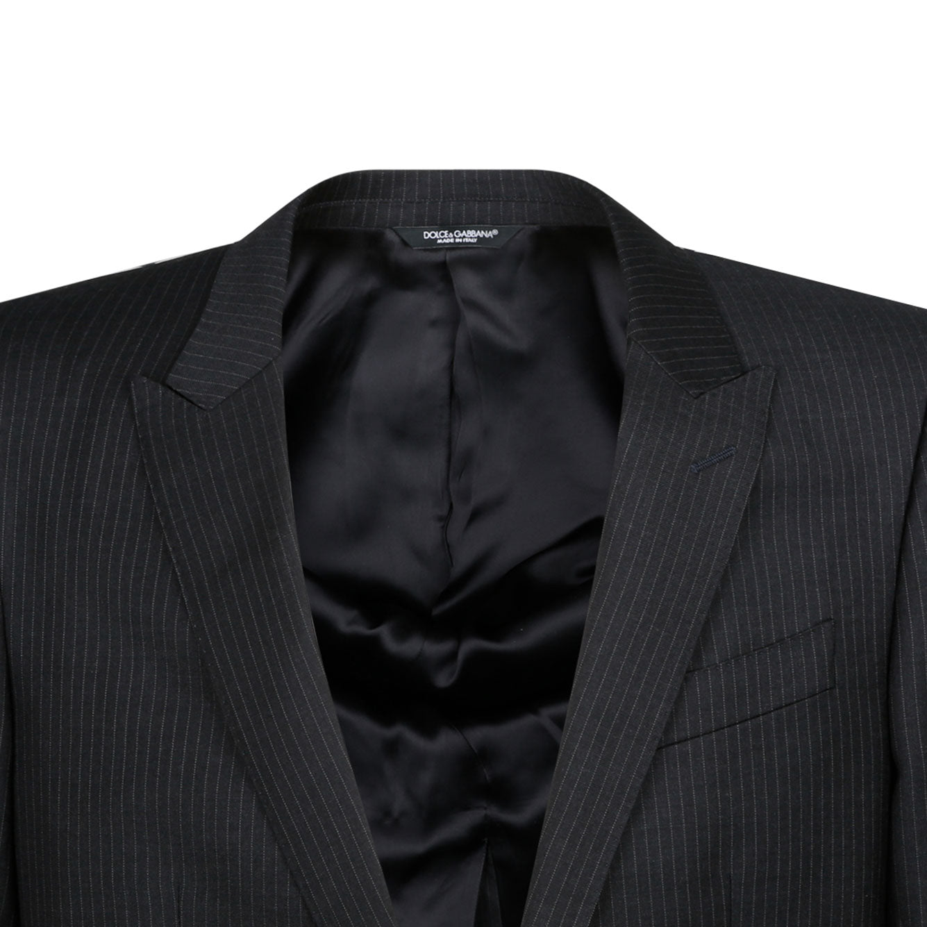 DOLCE & GABBANA Wool Rigato Jacket for Men