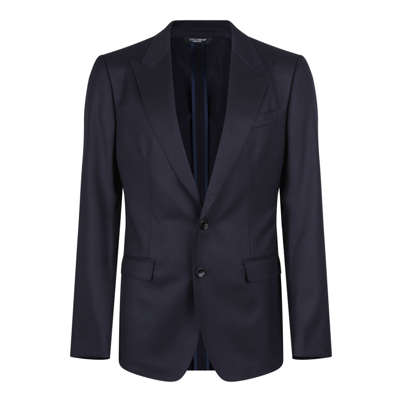 DOLCE & GABBANA Elegant Wool Jacket for Men