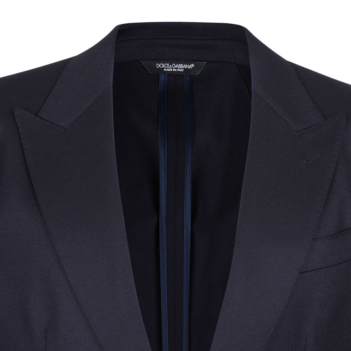 DOLCE & GABBANA Elegant Wool Jacket for Men