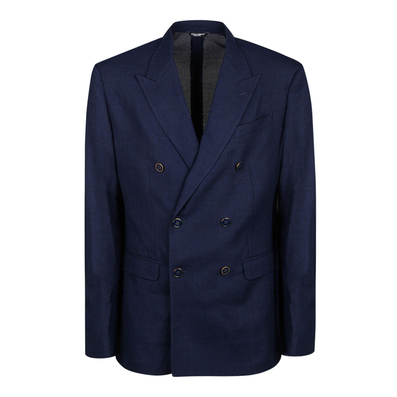 DOLCE & GABBANA Fantasia Wool Virgin Jacket for Men