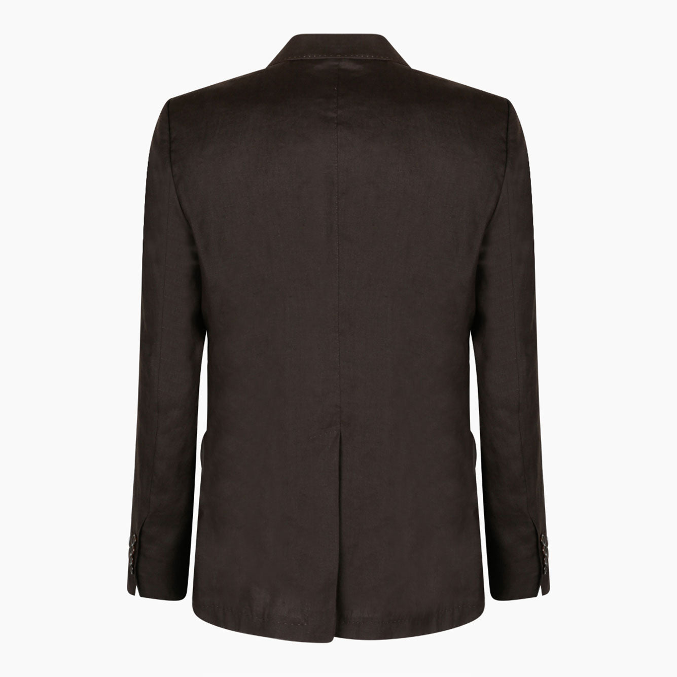 DOLCE & GABBANA Flax Cotton Lightweight Jacket for Men