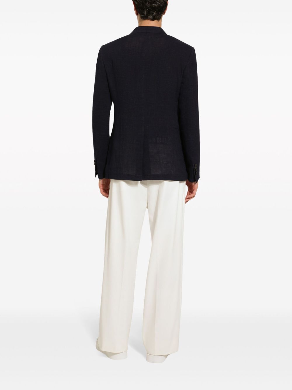 DOLCE & GABBANA Double-Breasted Jacket Size 50