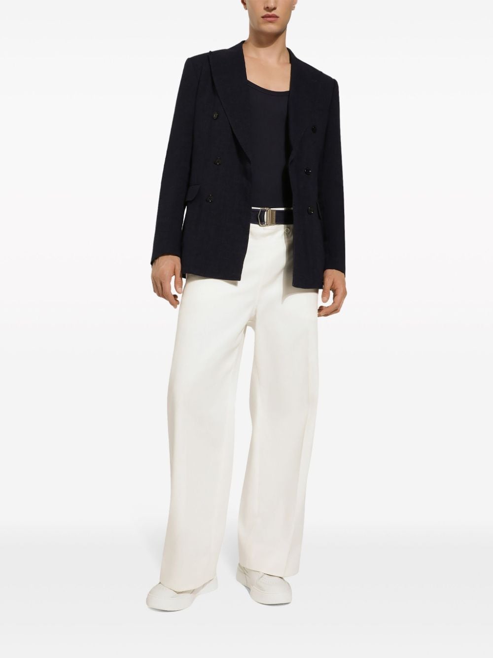 DOLCE & GABBANA Double-Breasted Jacket Size 50