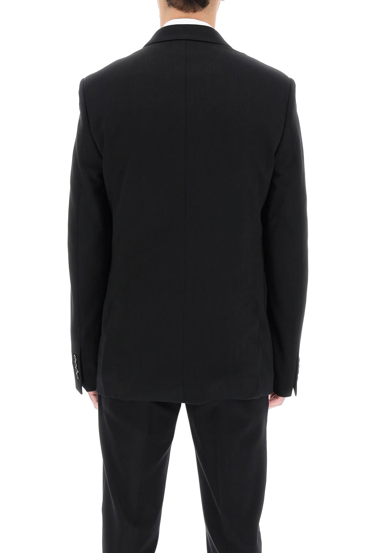 DOLCE & GABBANA Men's Stretch Viscose Blend Blazer