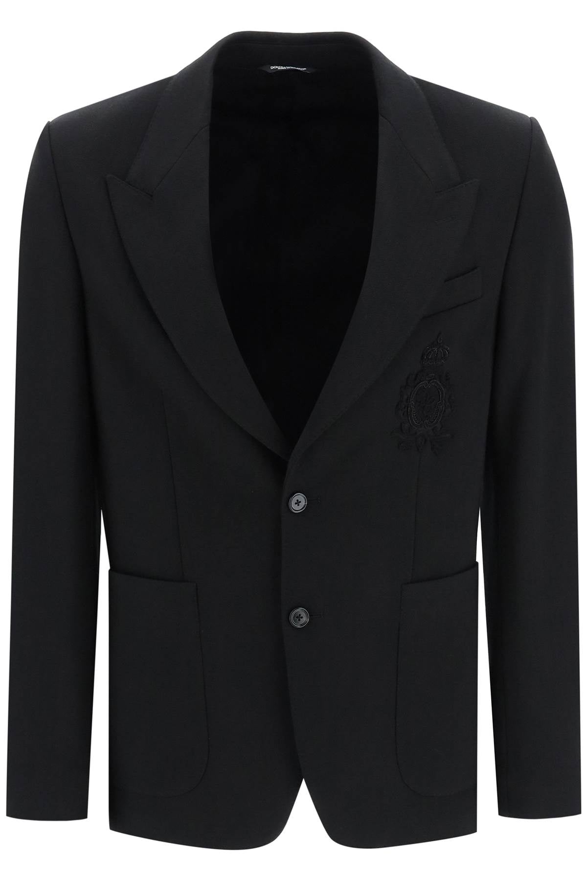DOLCE & GABBANA Men's Stretch Viscose Blend Blazer