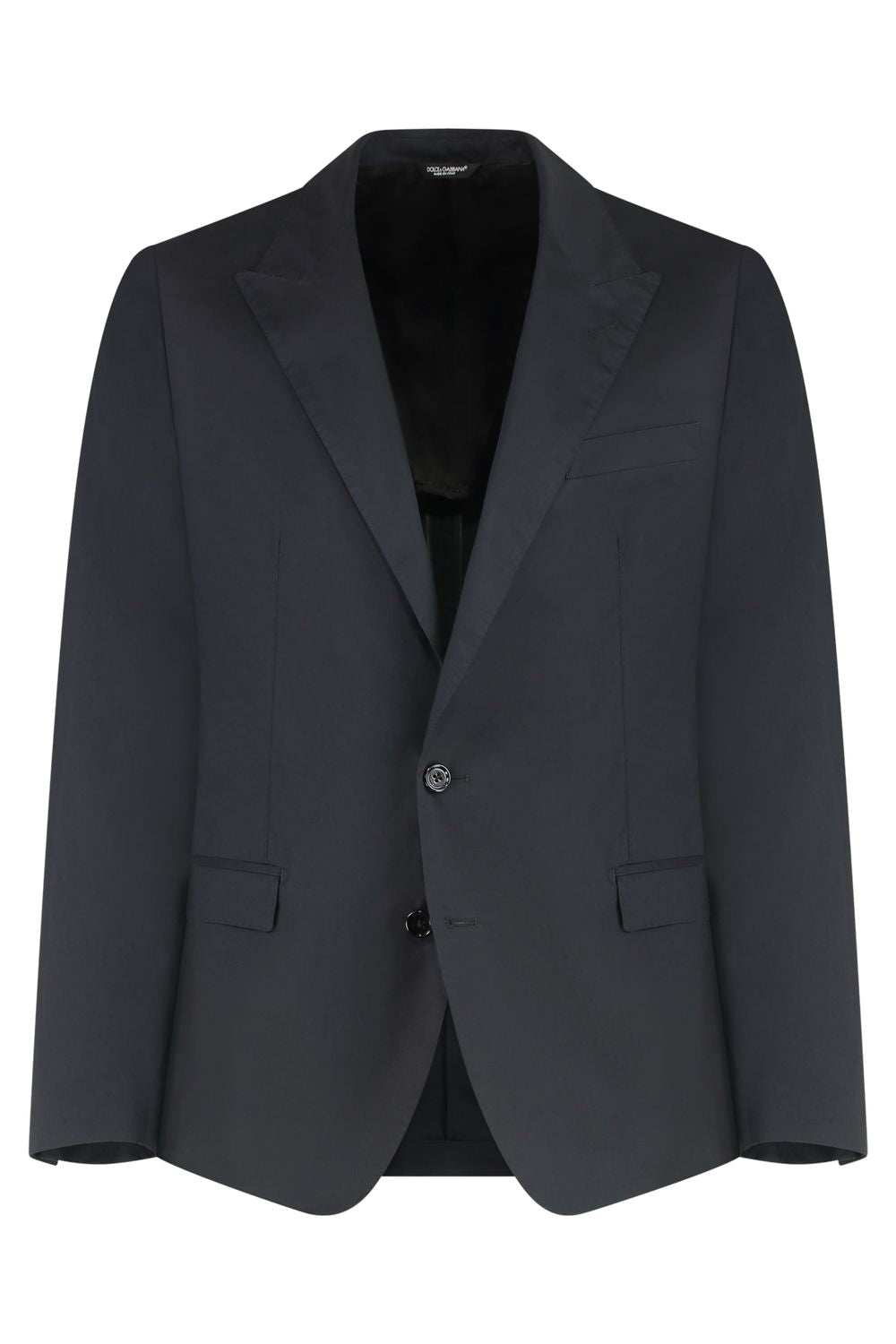 DOLCE & GABBANA Single-Breasted Two-Button Jacket