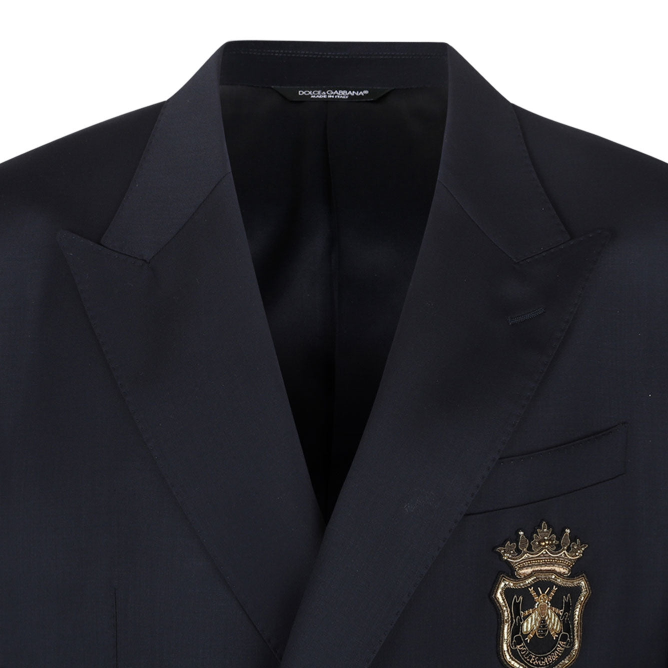 DOLCE & GABBANA Wool Blend Jacket for Men