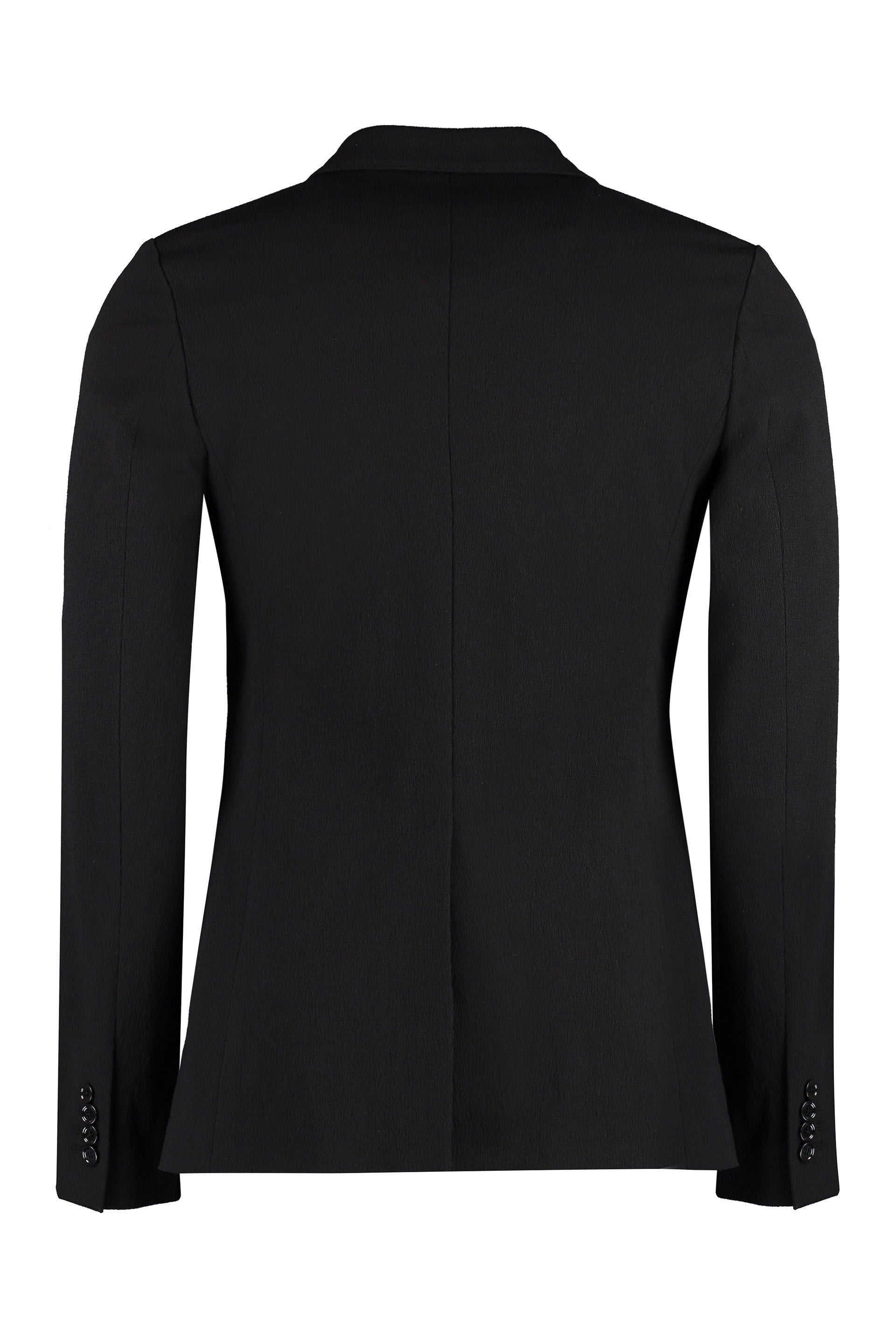 DOLCE & GABBANA Cotton Blend Single-Breast Jacket