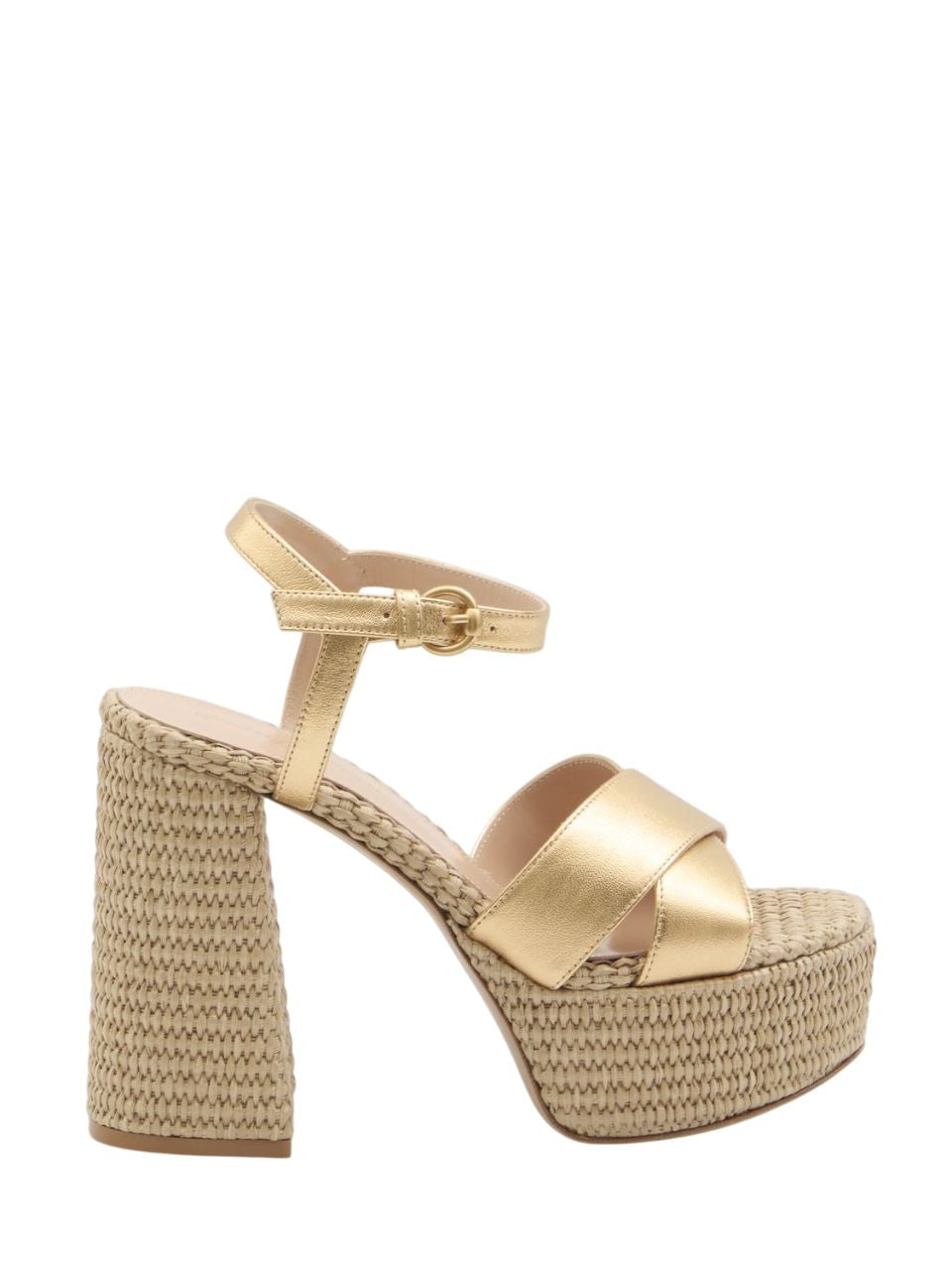 GIANVITO ROSSI Elevated 110MM Nwamena Sandals for Women