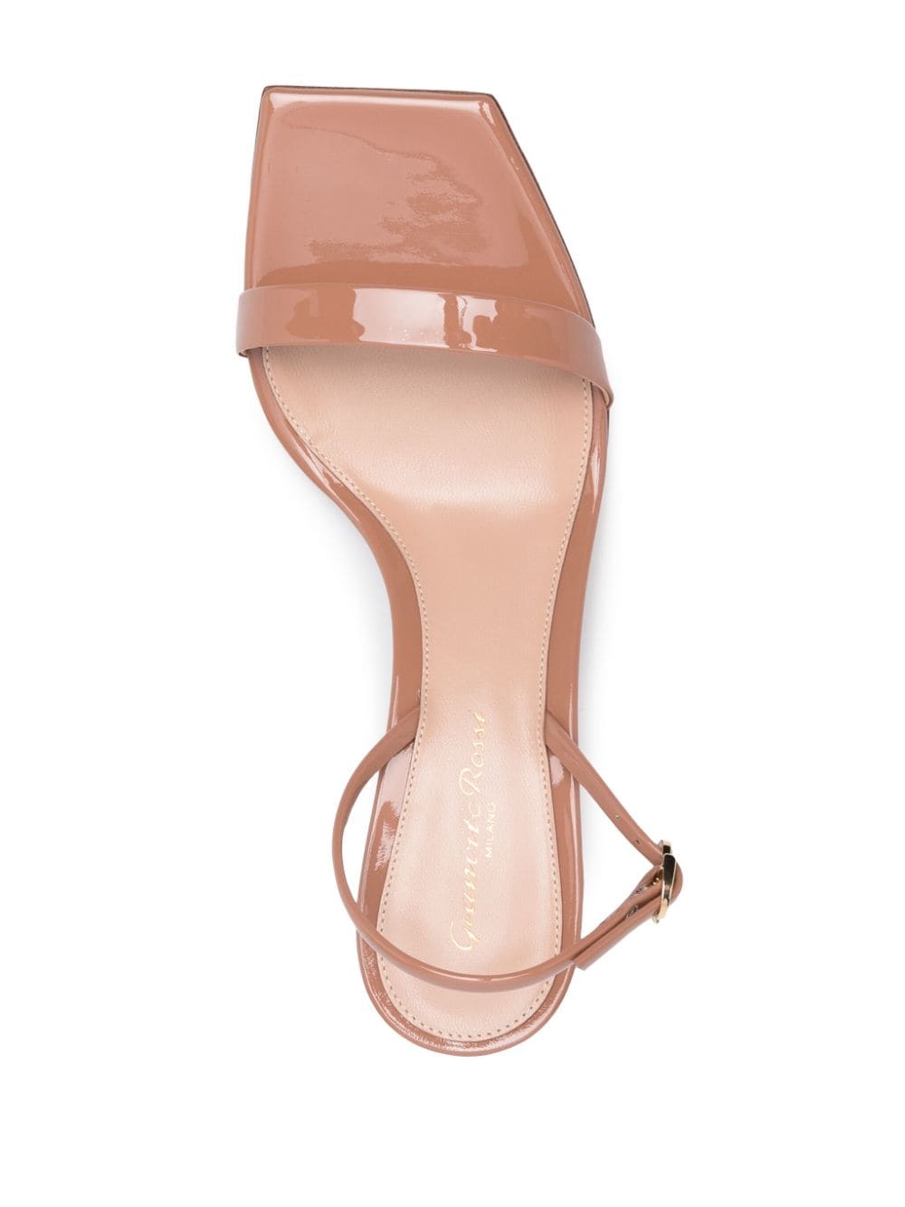 GIANVITO ROSSI 65MM Leather Ribbon Sandals