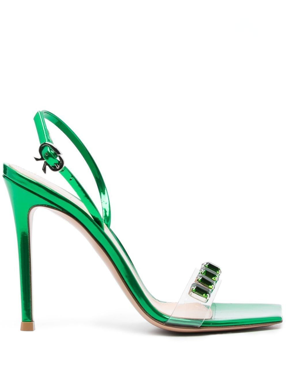 GIANVITO ROSSI Ribbon Candy Mini Sandals for Women