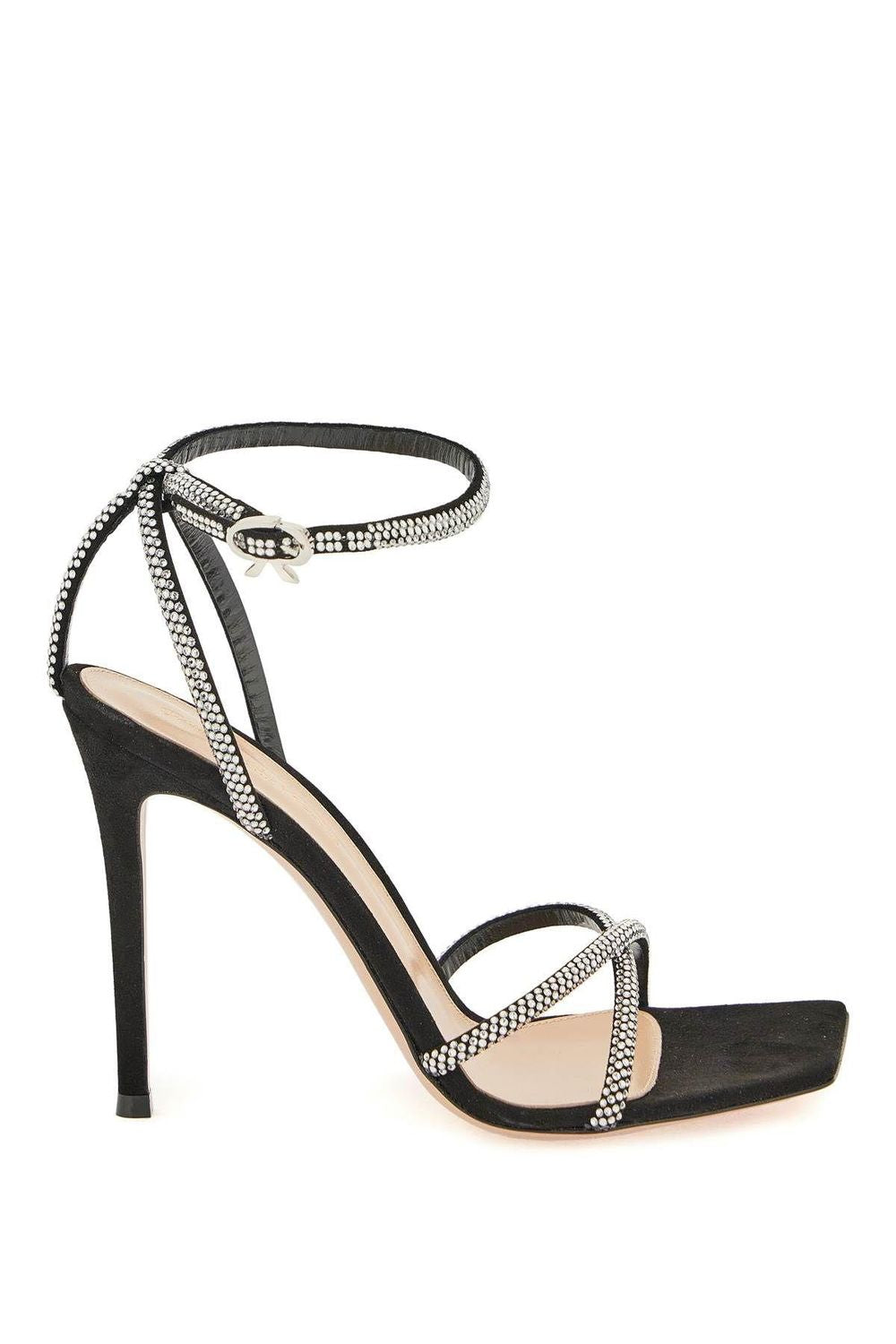 GIANVITO ROSSI Elegant Suede Sandals for Women - FW23