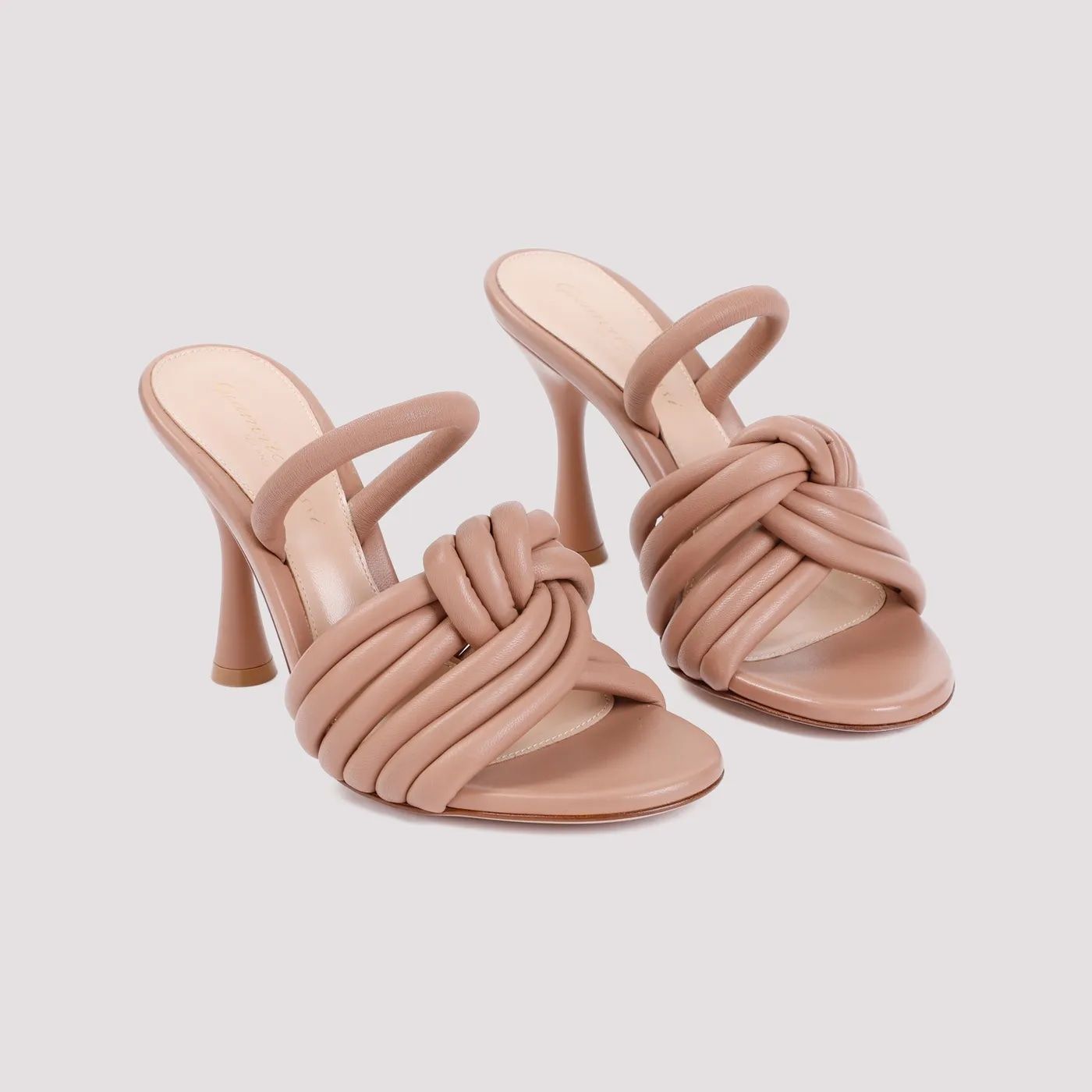 GIANVITO ROSSI Nappa Sandals for Women - Spring/Summer 2025