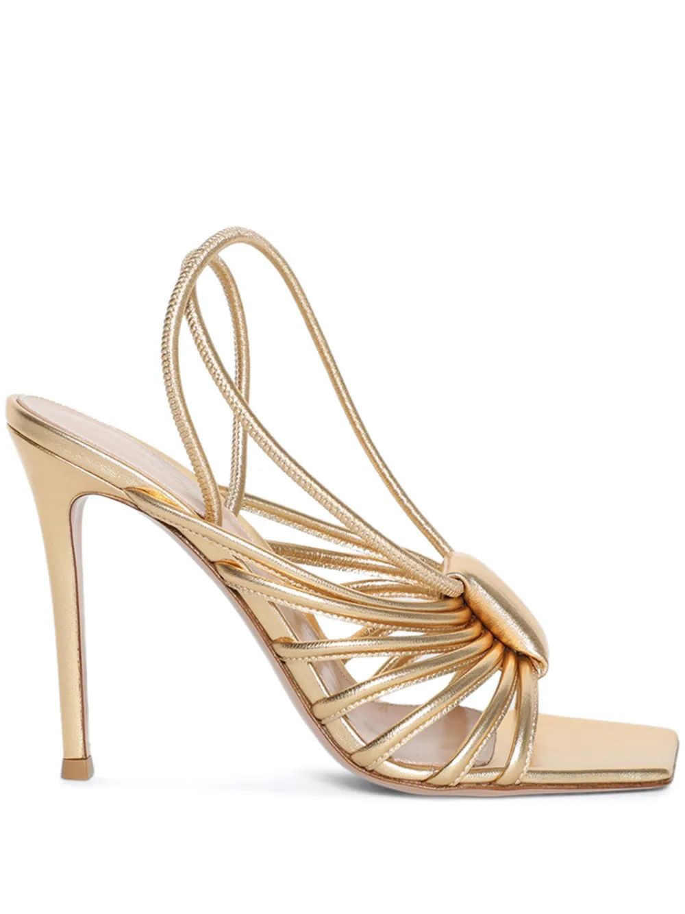 GIANVITO ROSSI Nappa Silk Women's Sandals