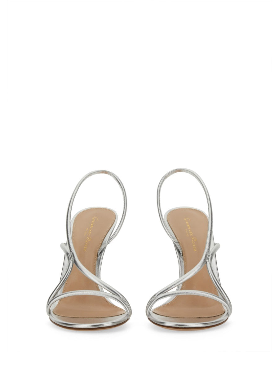 GIANVITO ROSSI Elegant Nappa Sandals for Women