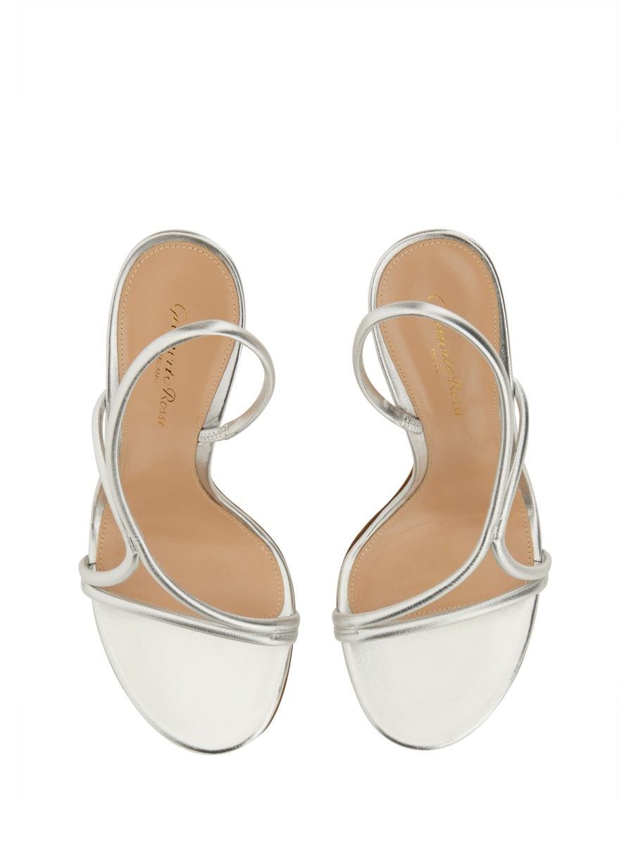 GIANVITO ROSSI Elegant Nappa Sandals for Women