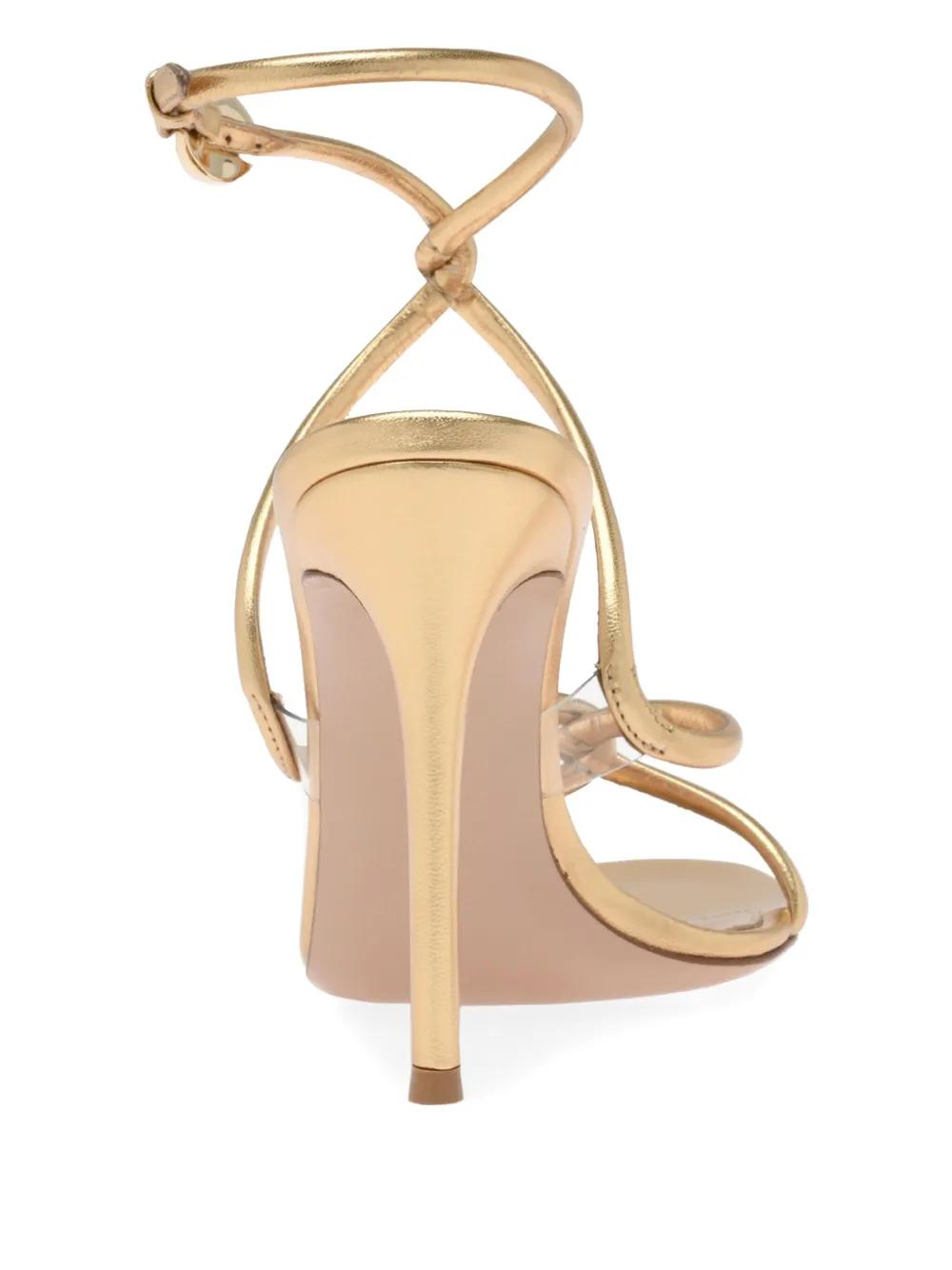 GIANVITO ROSSI Elegantly Crafted Nappa Silk Pumps for Women
