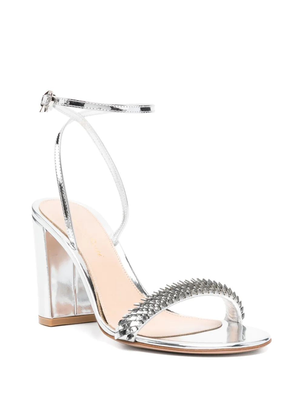 GIANVITO ROSSI Elegant Nappa Silk Sandals for Women - SS25