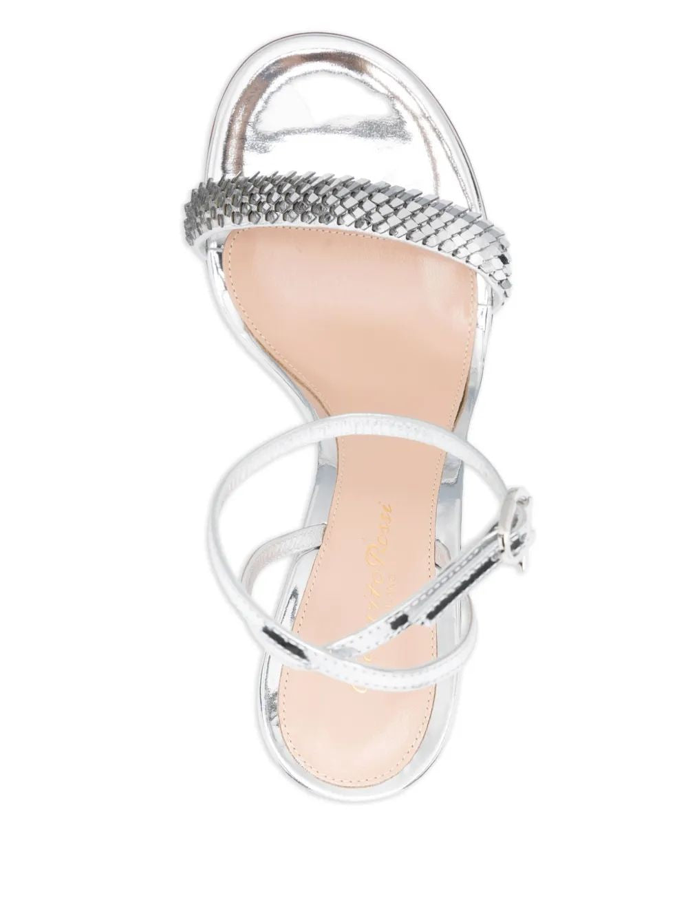 GIANVITO ROSSI Elegant Nappa Silk Sandals for Women - SS25