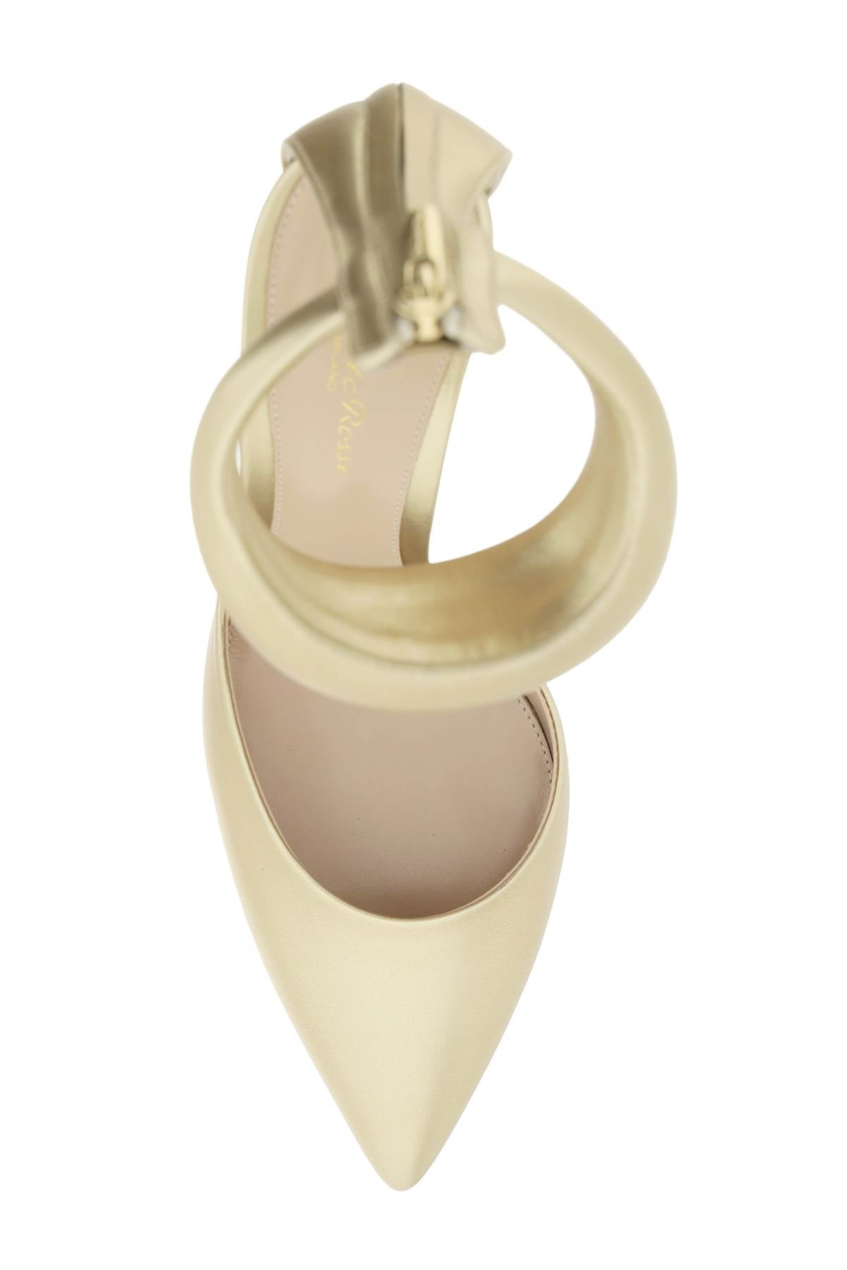 GIANVITO ROSSI Elegant Ankle Strap Pumps