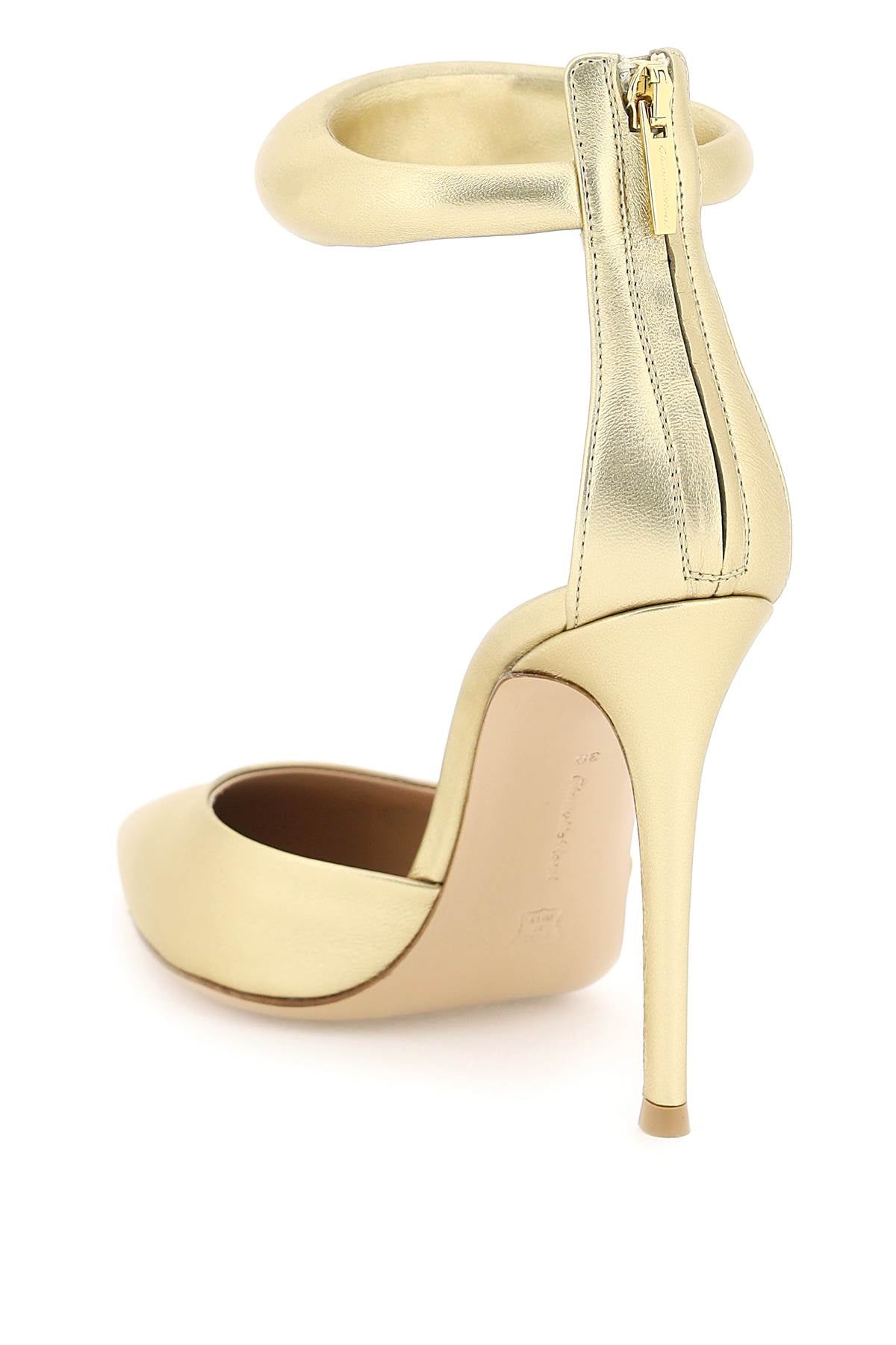 GIANVITO ROSSI Elegant Ankle Strap Pumps