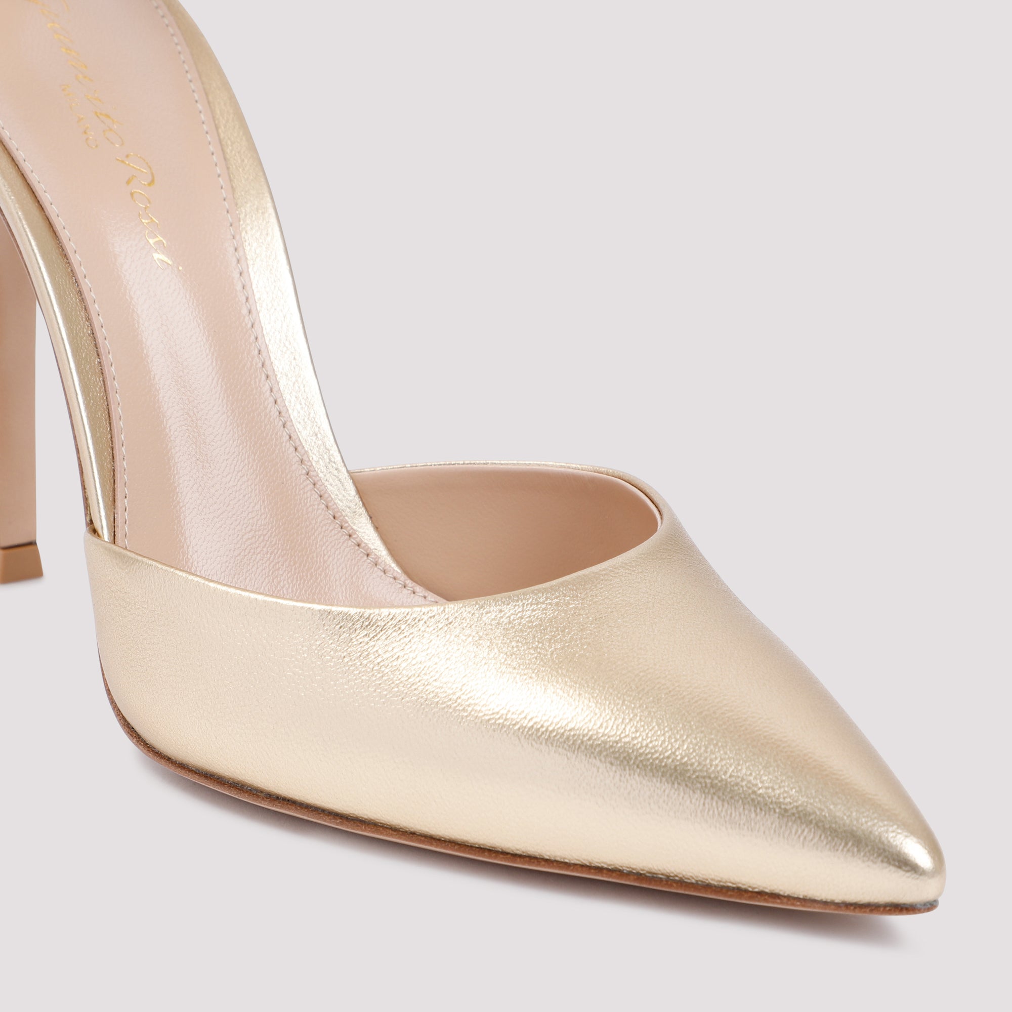 GIANVITO ROSSI Elegant Ankle Strap Pumps