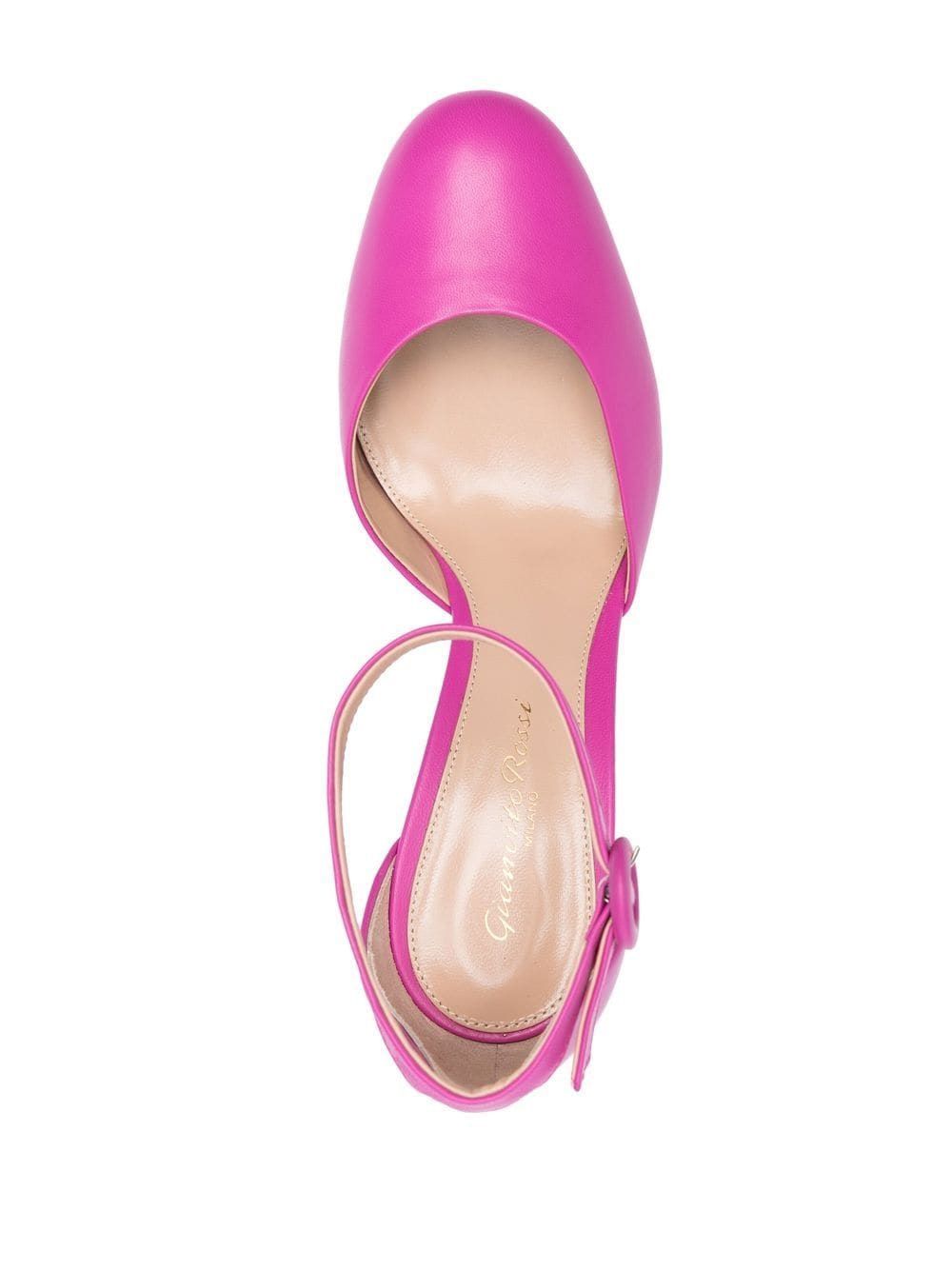 GIANVITO ROSSI Elegant D'Orsay Shoes for Her