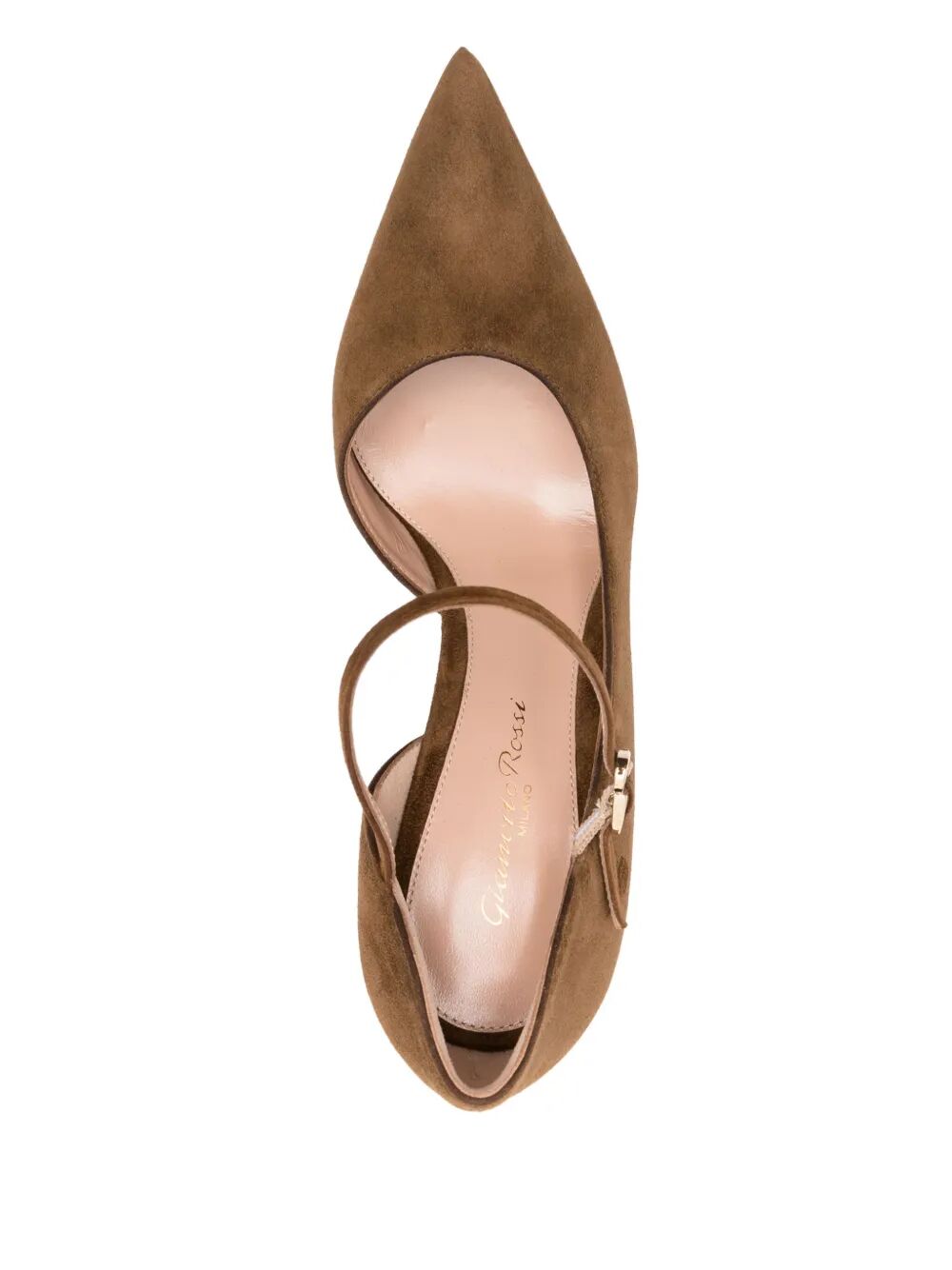 GIANVITO ROSSI Suede Decollete Sandals for Women