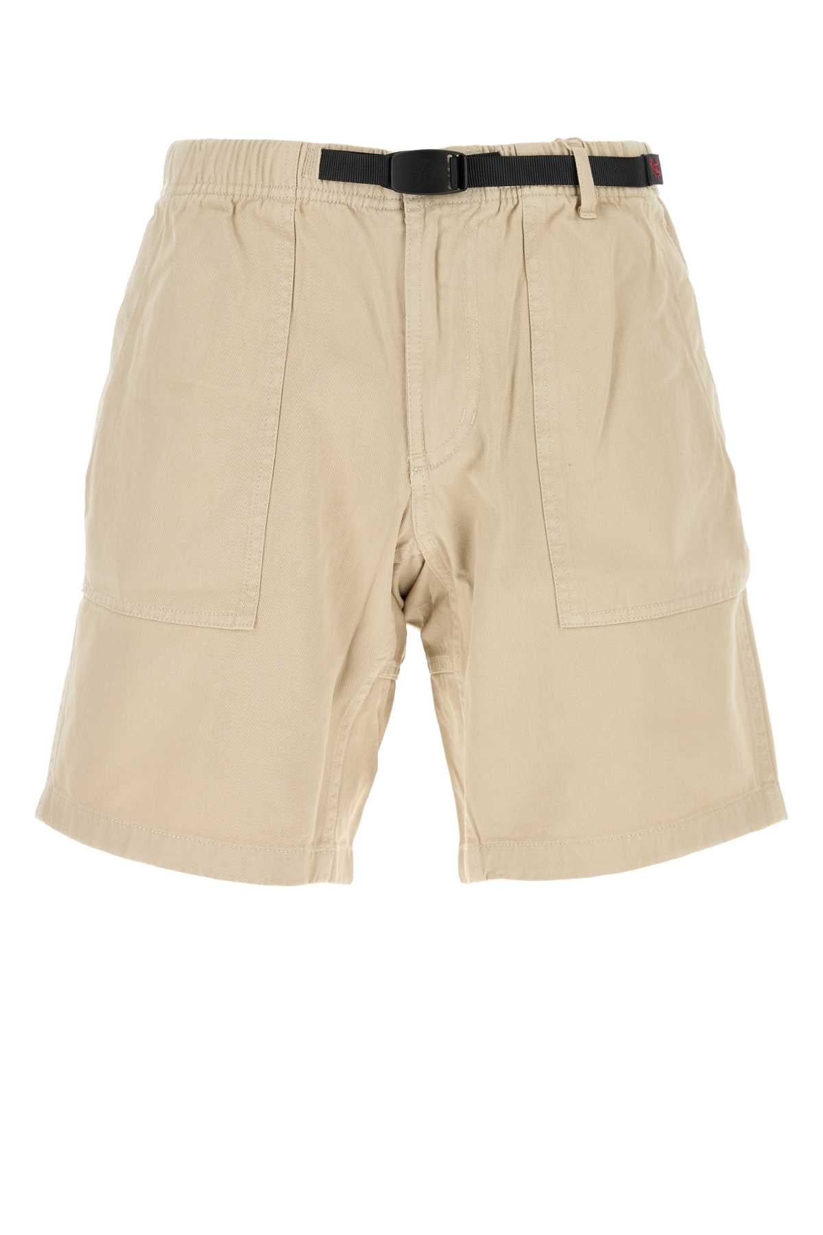 GRAMICCI Mini Cotton Ridge Bermuda Shorts for Men