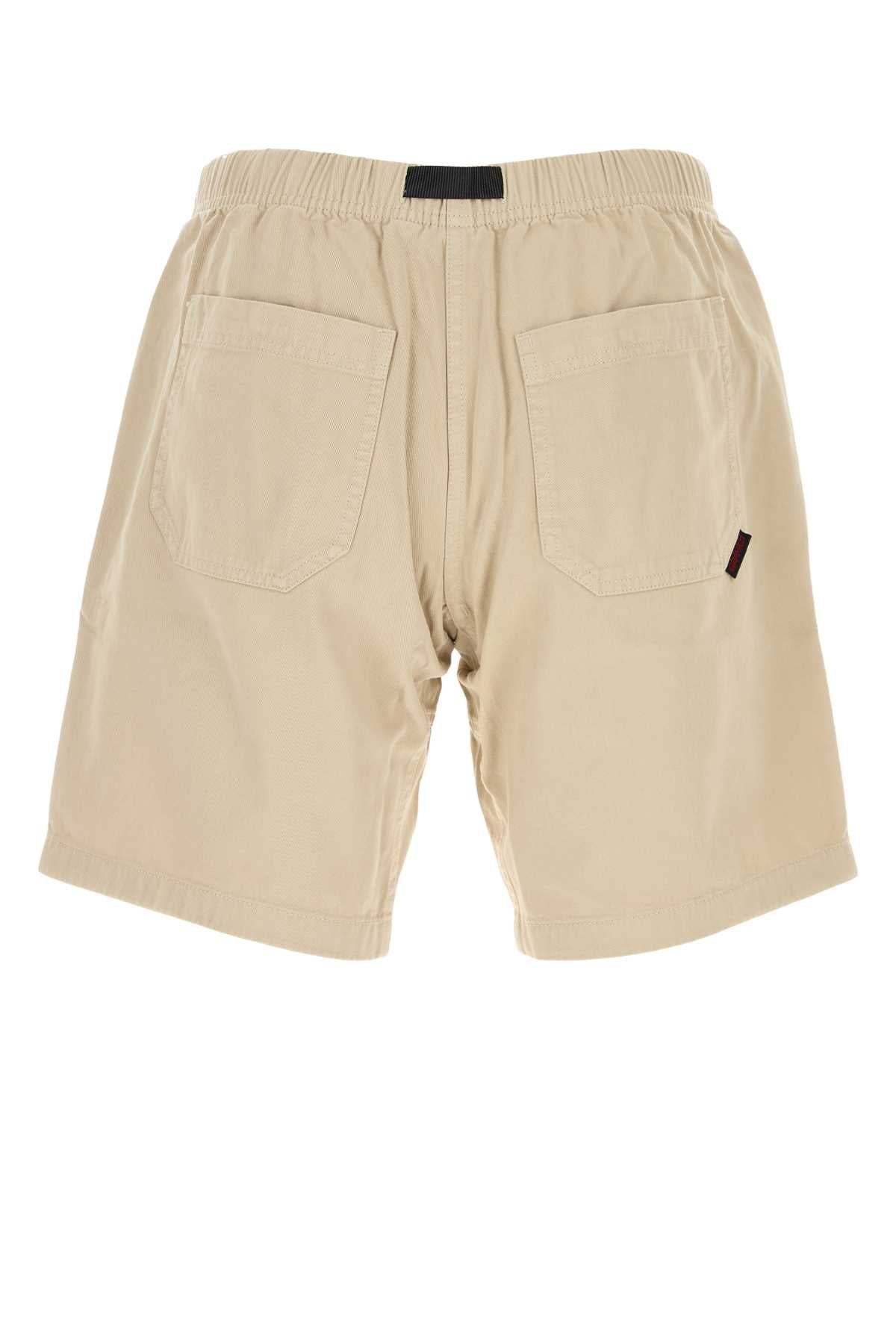 GRAMICCI Mini Cotton Ridge Bermuda Shorts for Men