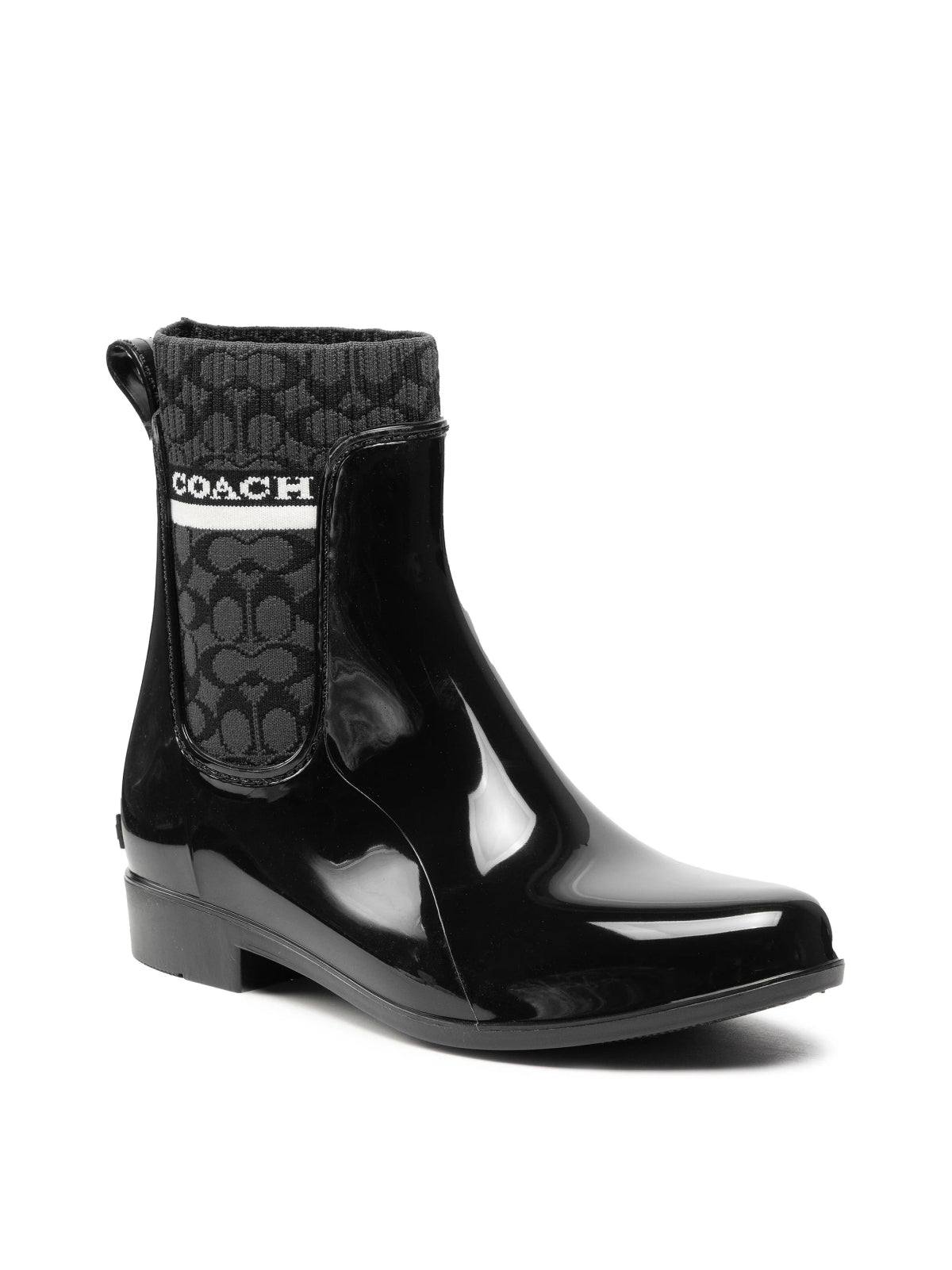 COACH Elegantly Designed Wellington Rubber Boots for Women