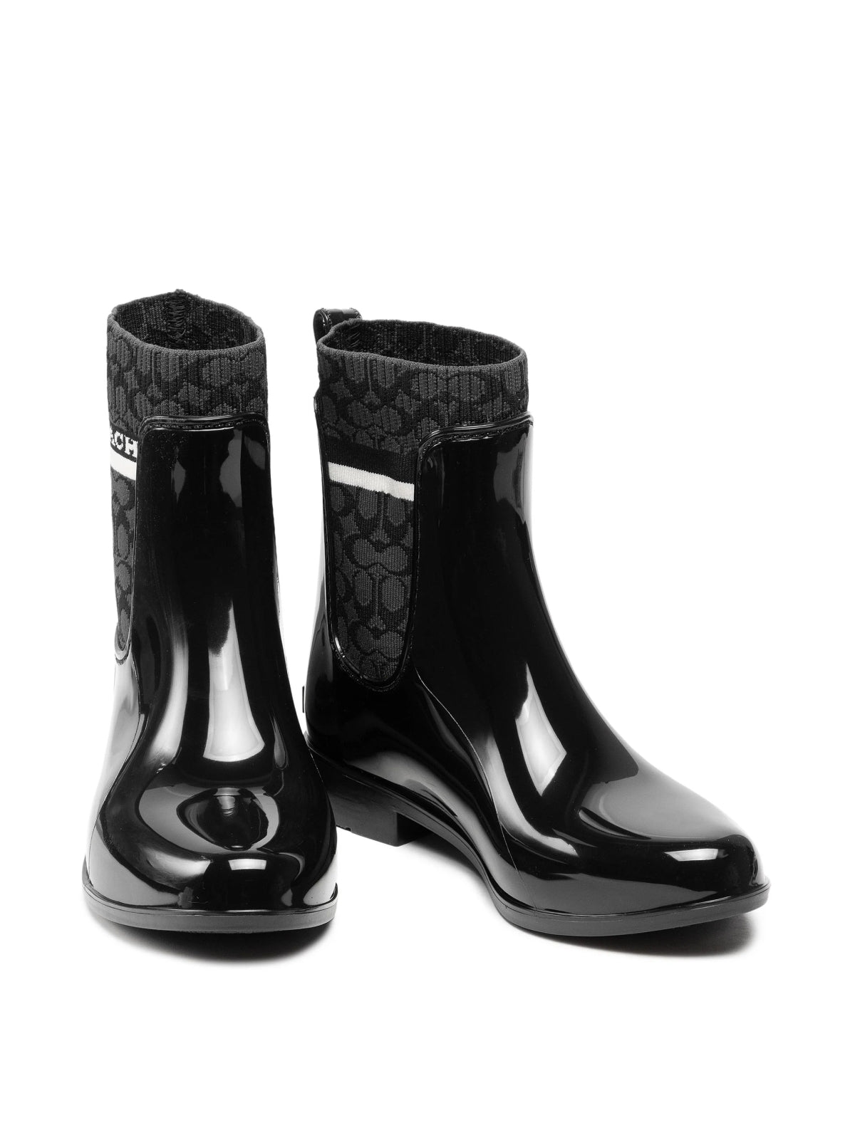 COACH Elegantly Designed Wellington Rubber Boots for Women