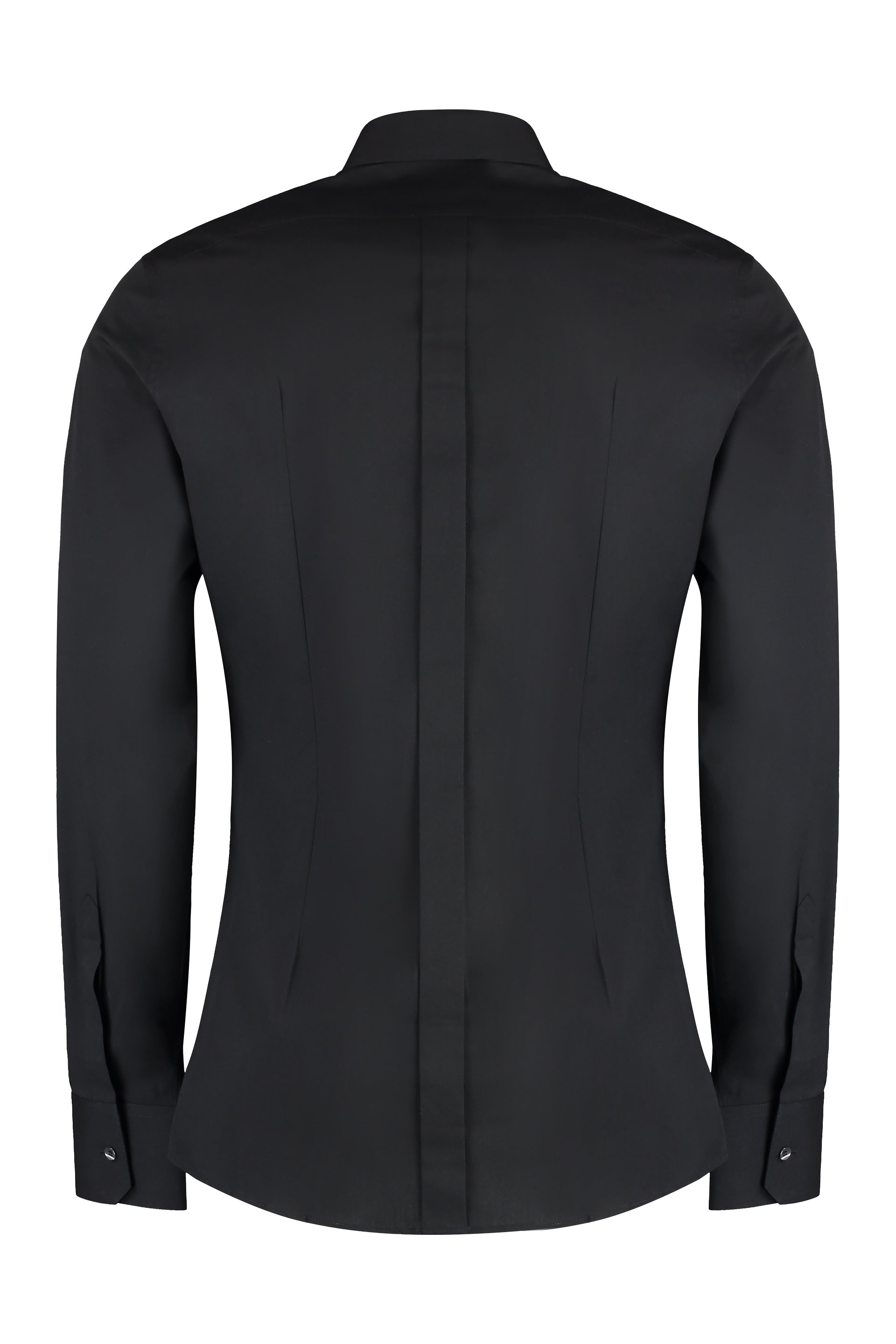 DOLCE & GABBANA Classic Stretch Poplin Shirt for Men