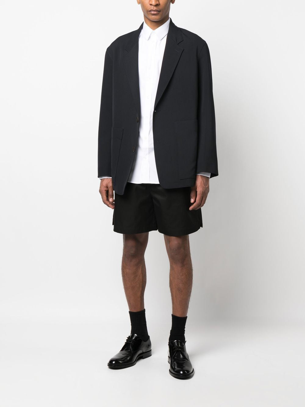 DOLCE & GABBANA Classic Cotton Shirt for Men - FW25