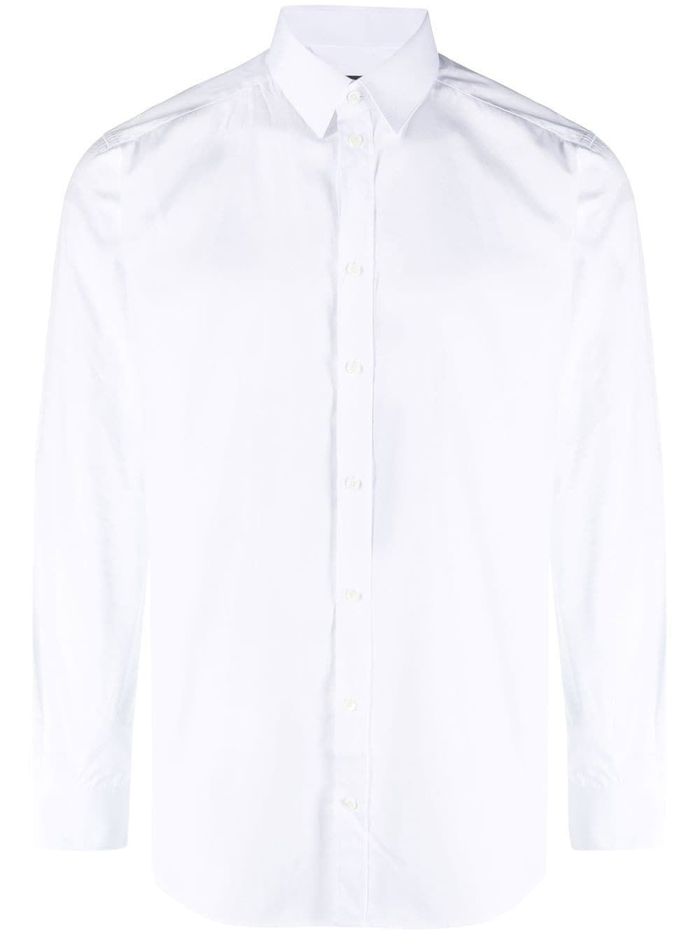 DOLCE & GABBANA Classic Cotton Shirt for Men - FW25