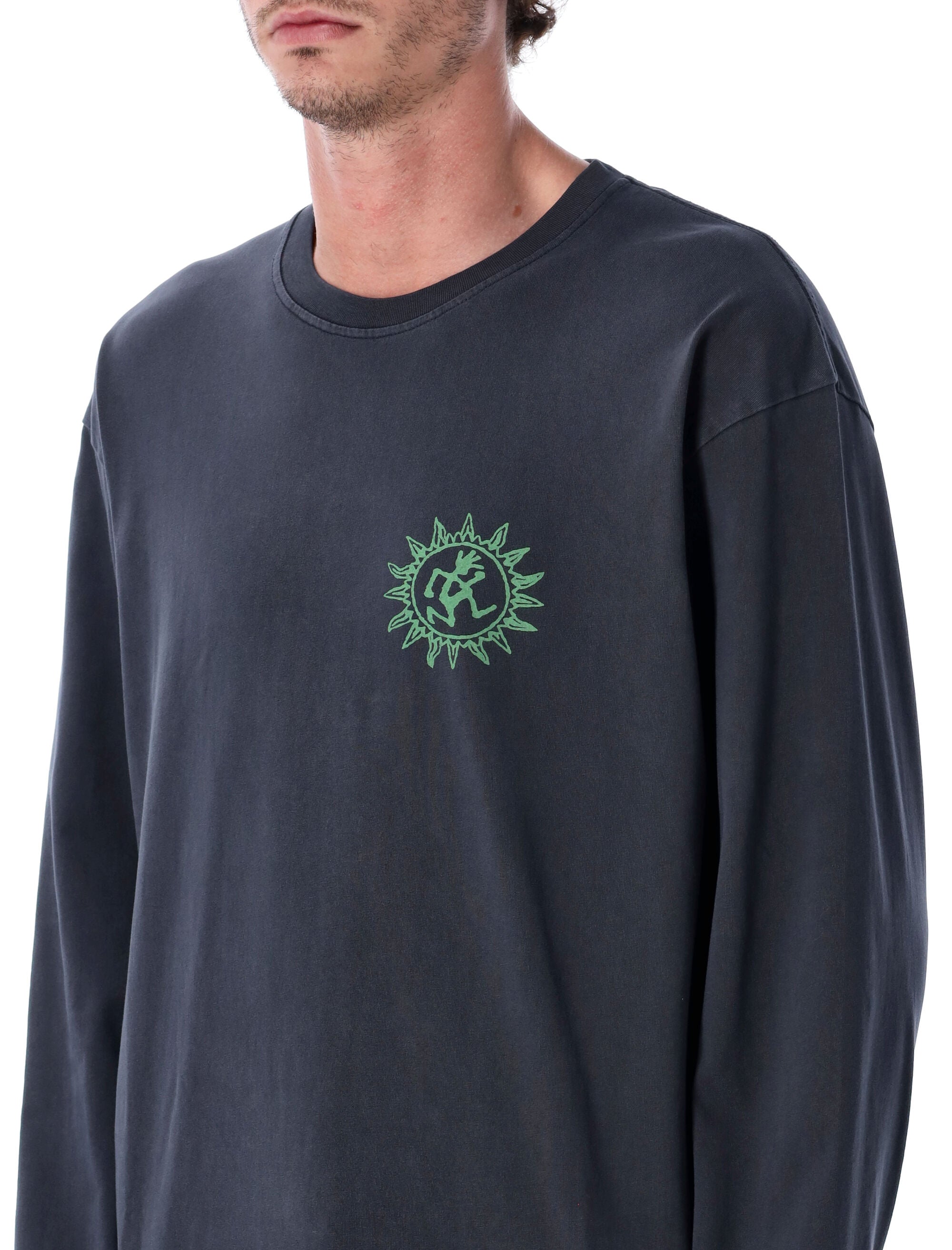 GRAMICCI Sun Pigment-Dyed Long Sleeve T-Shirt (Size L)