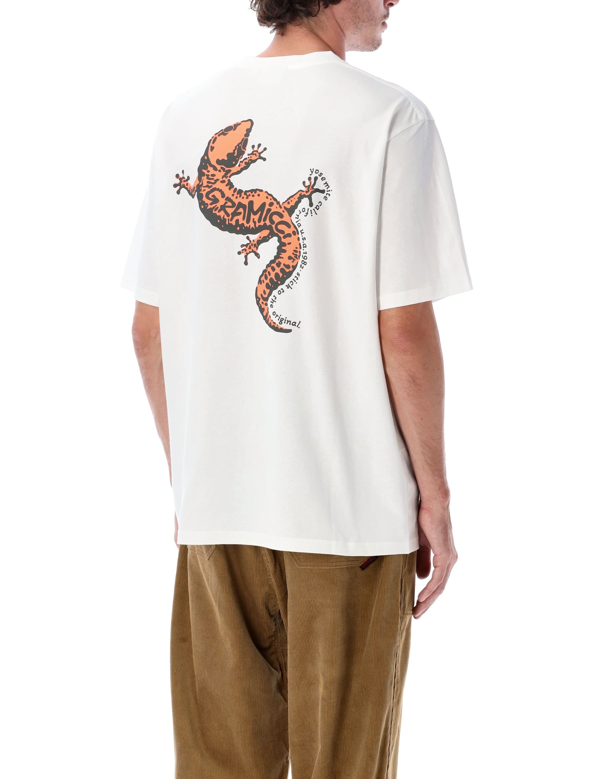 GRAMICCI Eco Cotton Gecko Graphic T-Shirt - Men's Large