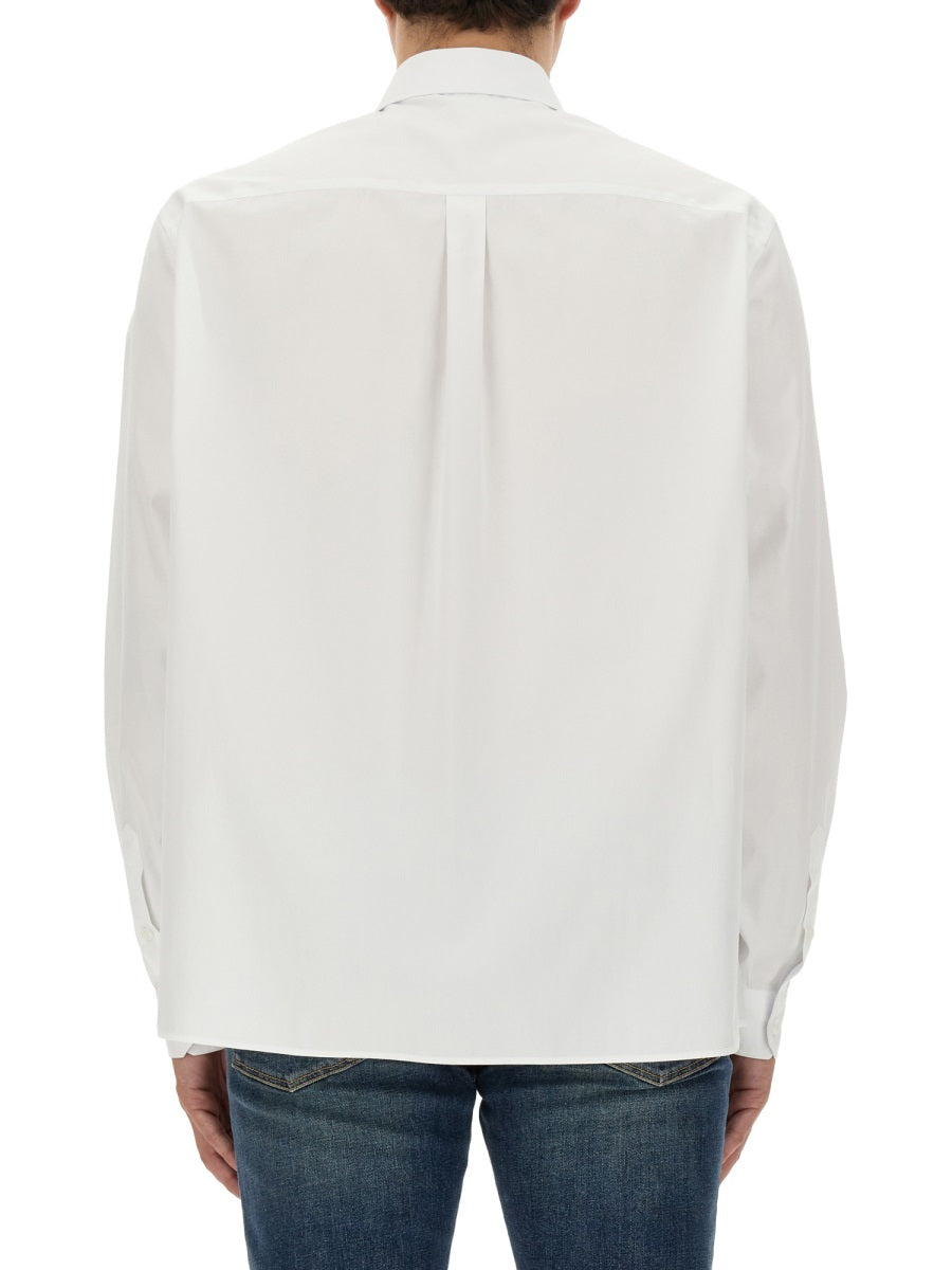 DOLCE & GABBANA Logo Plate Shirt for Men - SS25