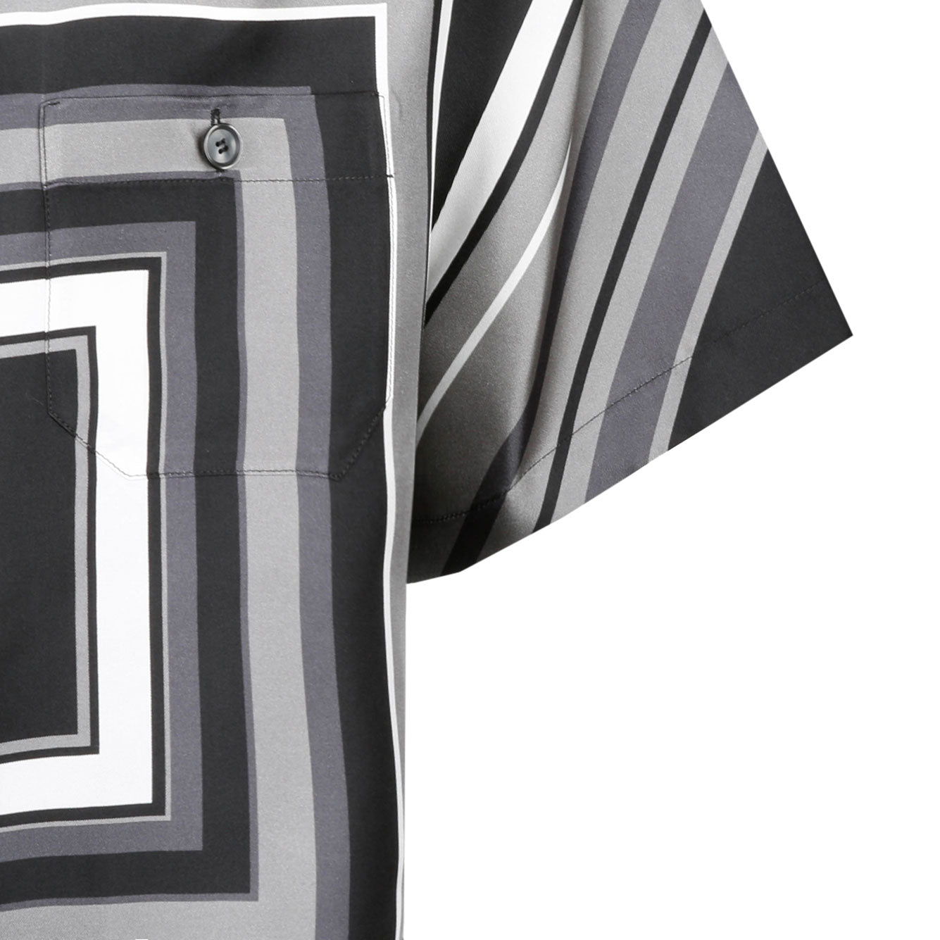 DOLCE & GABBANA Sleek Silk Stripe Shirt for Men