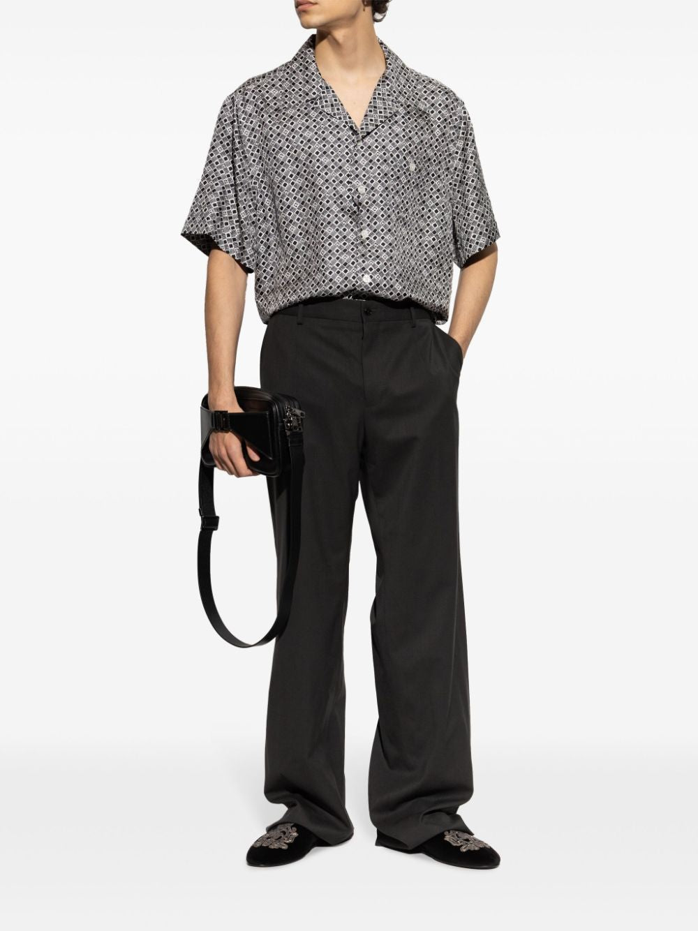 DOLCE & GABBANA Stylish Mini Shirt for Men - SS25 Collection