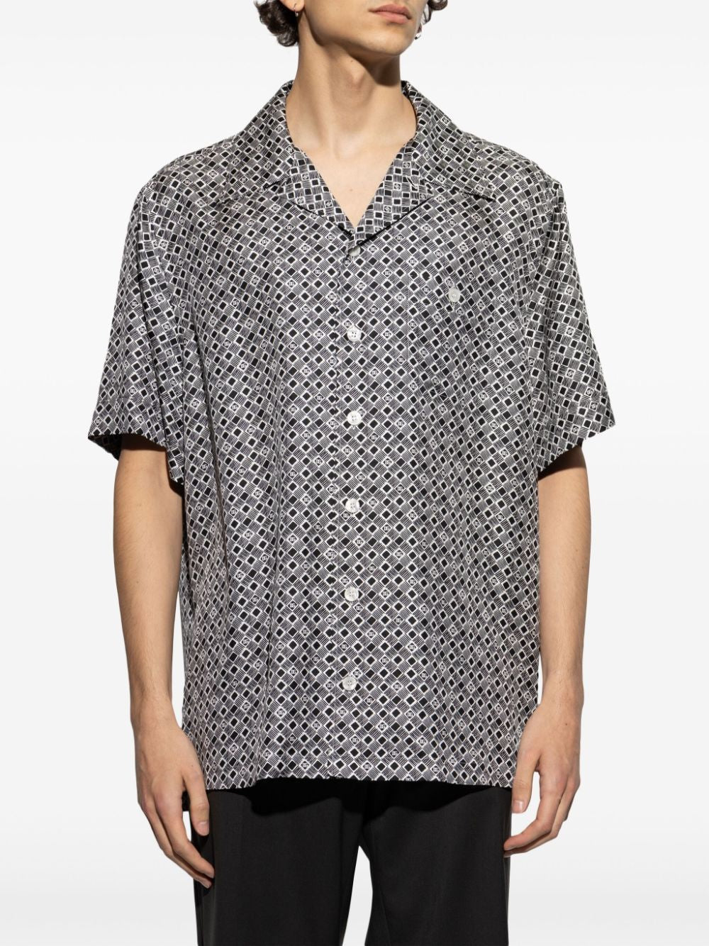 DOLCE & GABBANA Stylish Mini Shirt for Men - SS25 Collection
