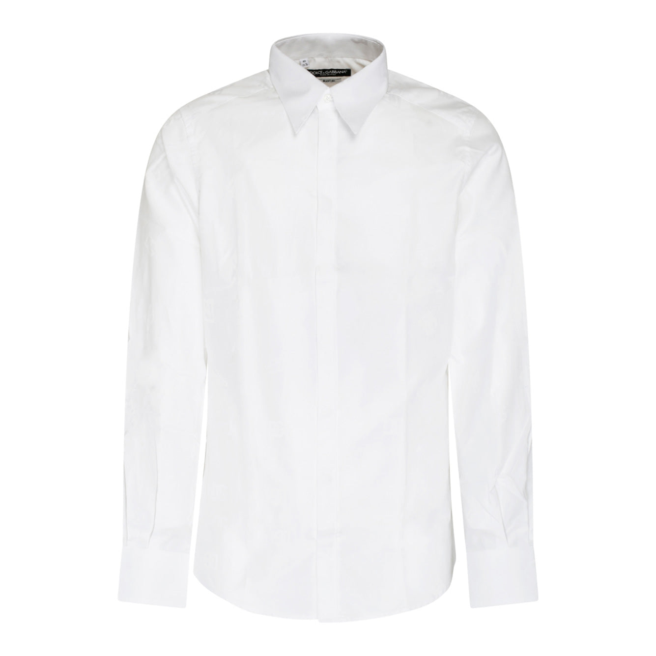 DOLCE & GABBANA Classic Cotton Shirt for Men - Versatile and Timeless