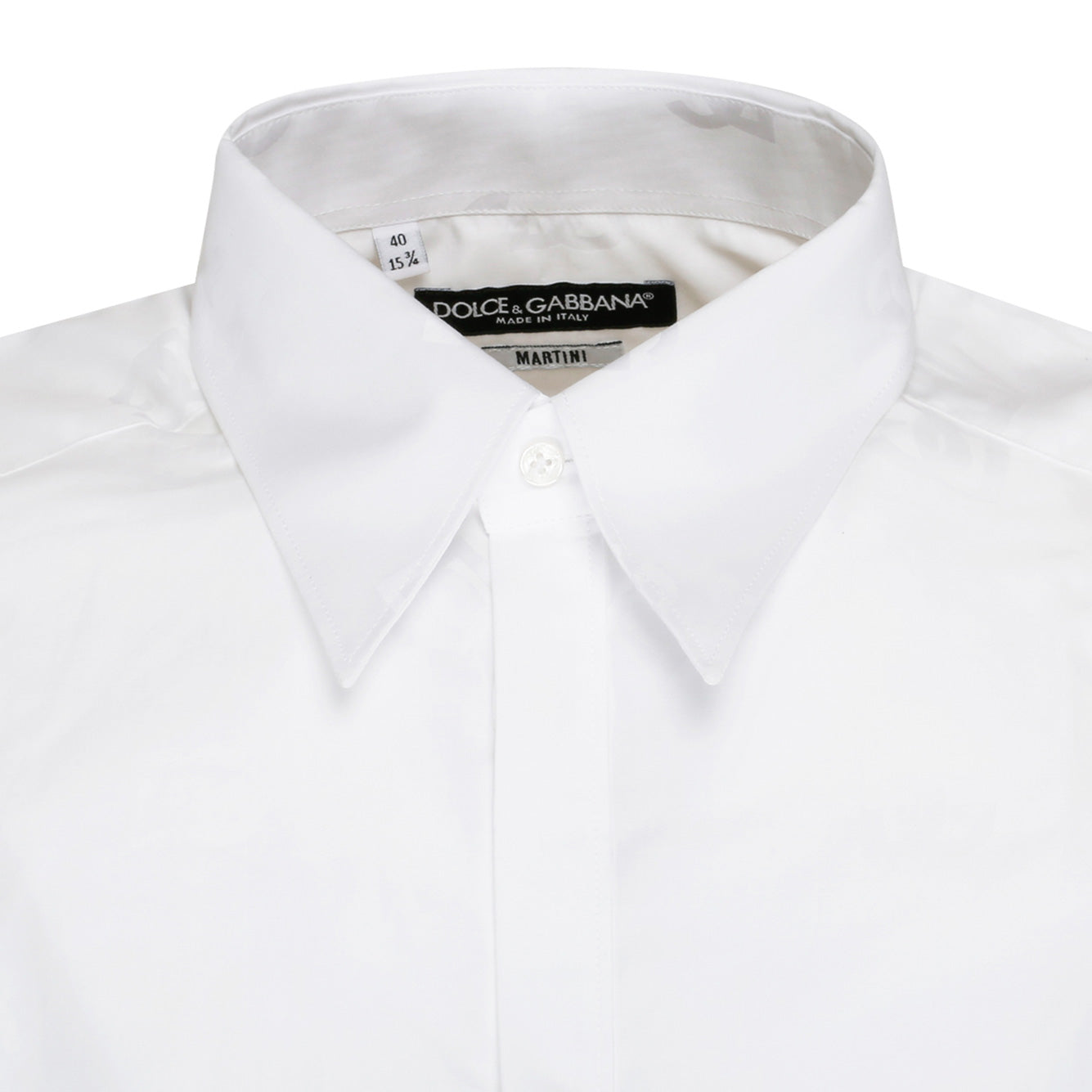 DOLCE & GABBANA Classic Cotton Shirt for Men - Versatile and Timeless