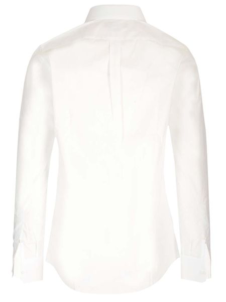DOLCE & GABBANA Classic Cotton Shirt with Martini Fit
