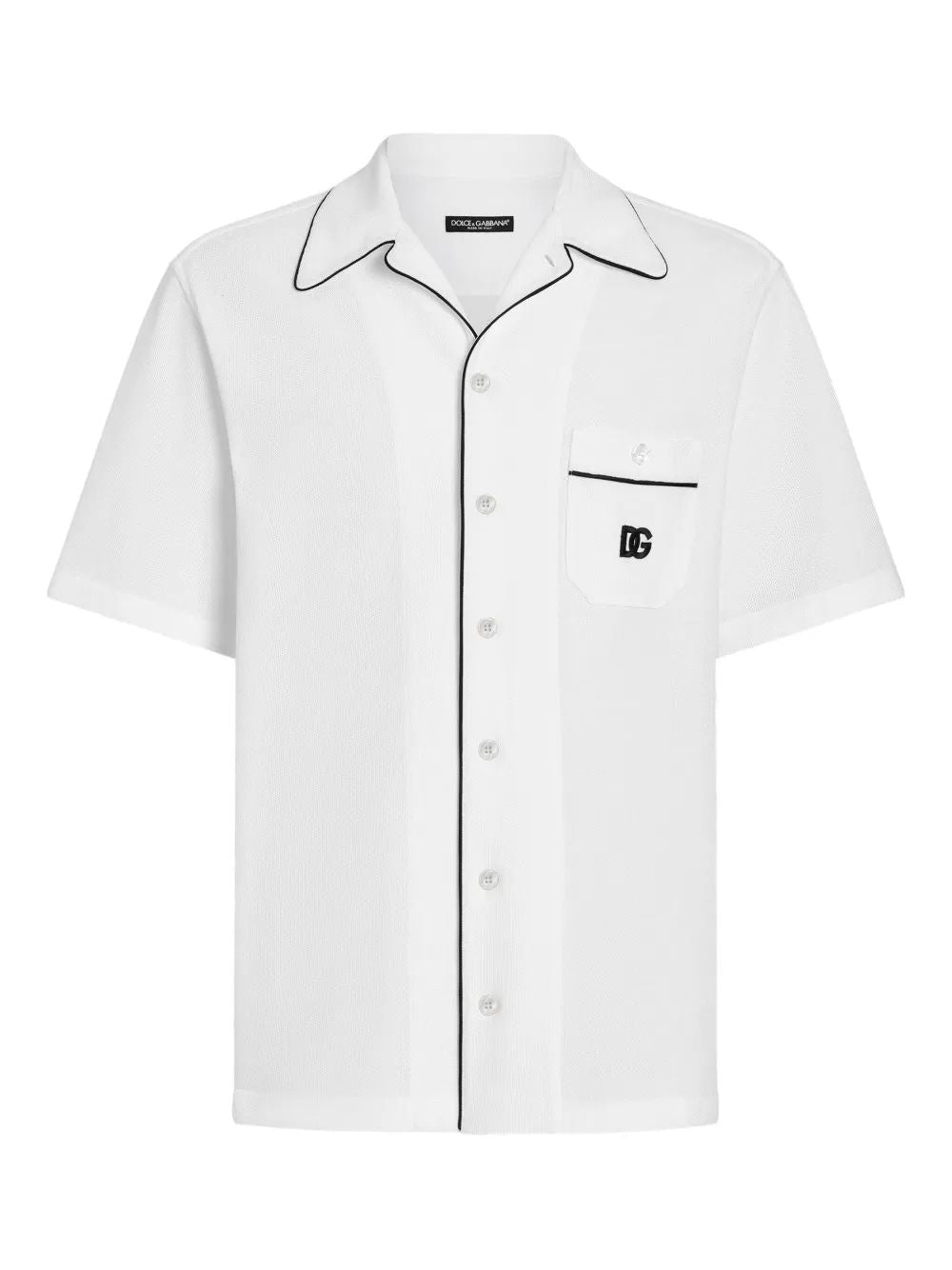 DOLCE & GABBANA Contemporary Men's Mini Shirt for FW25